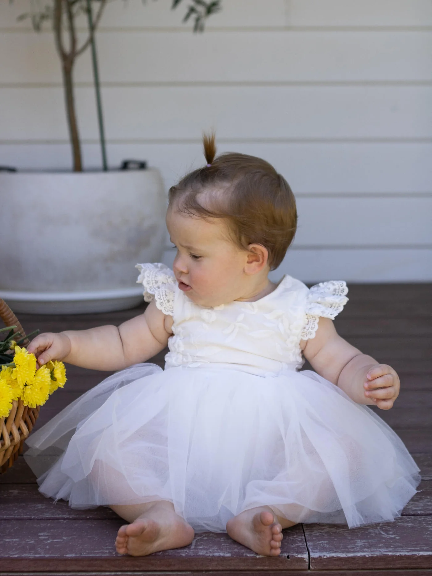 Timeless Elegance for Little Loves