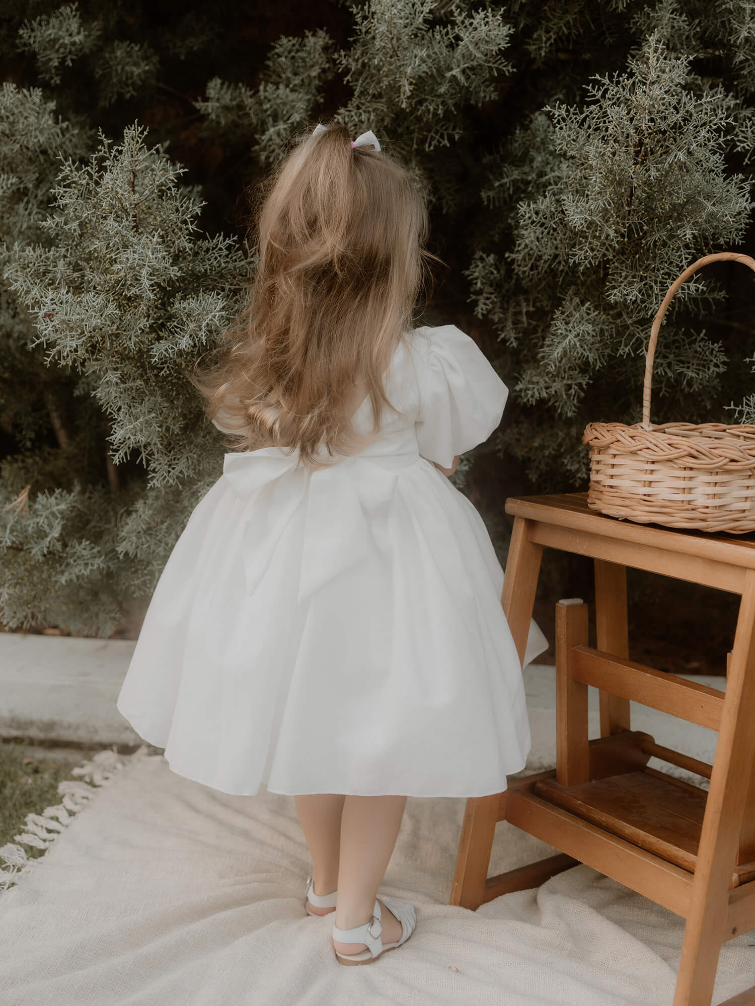 Cleo dress - linen - Image 10