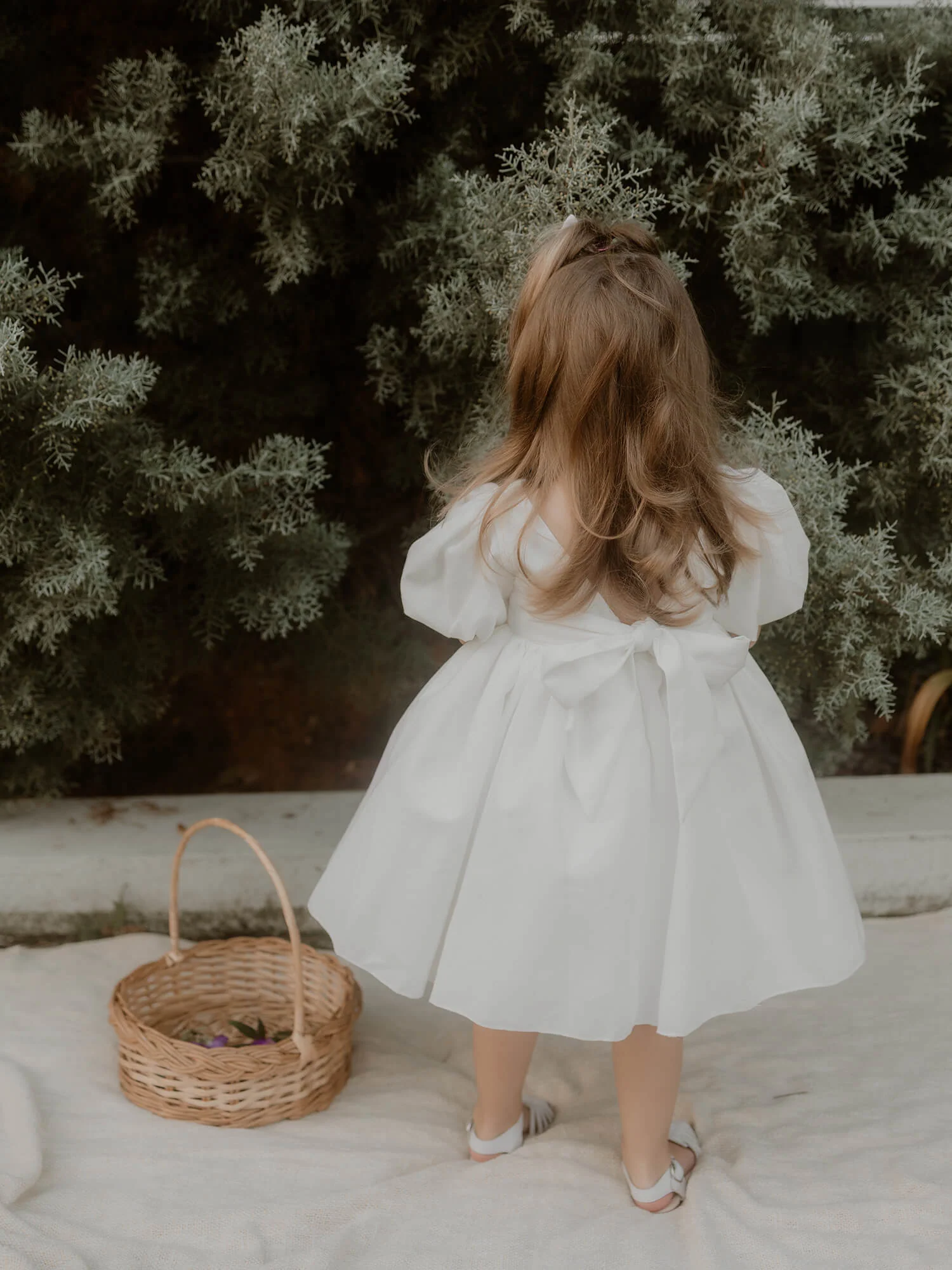 Cleo dress - linen - Image 11