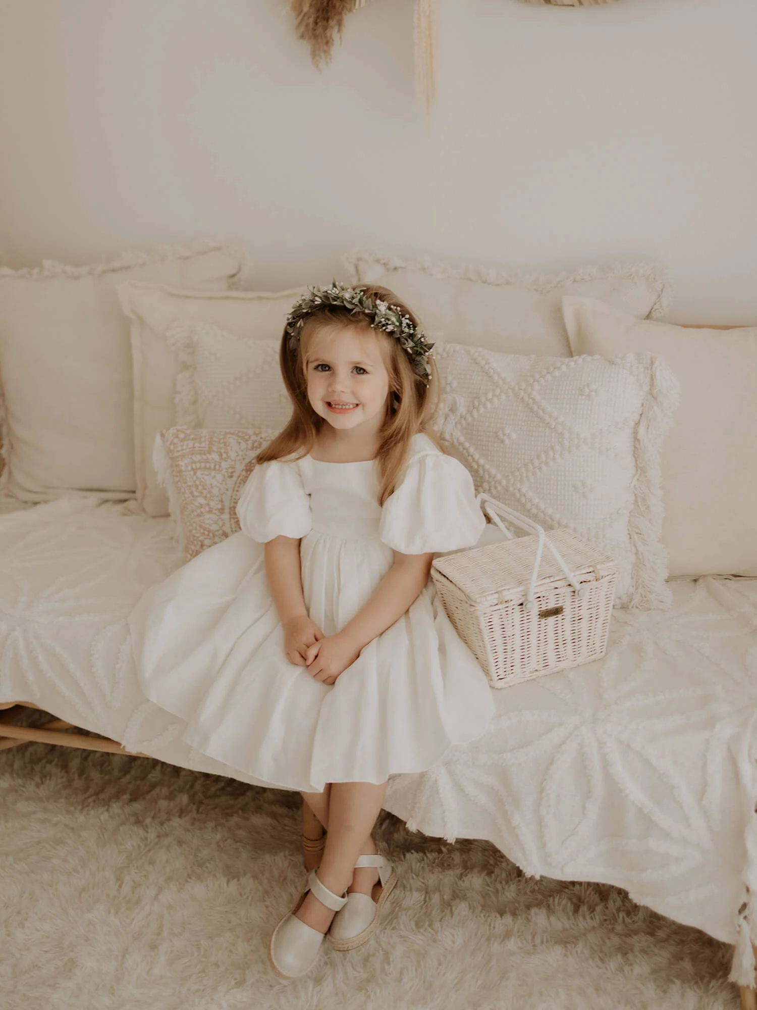 Cleo dress - linen - Image 13