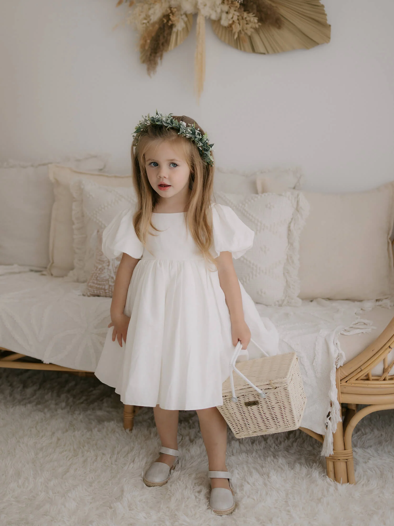 Cleo dress - linen - Image 3