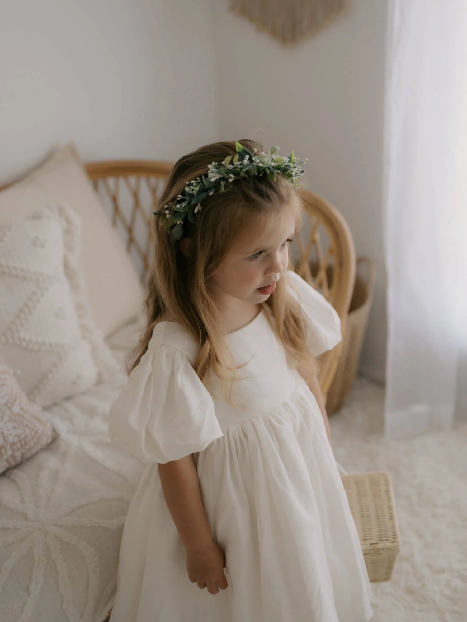 Cleo dress - linen - Image 4