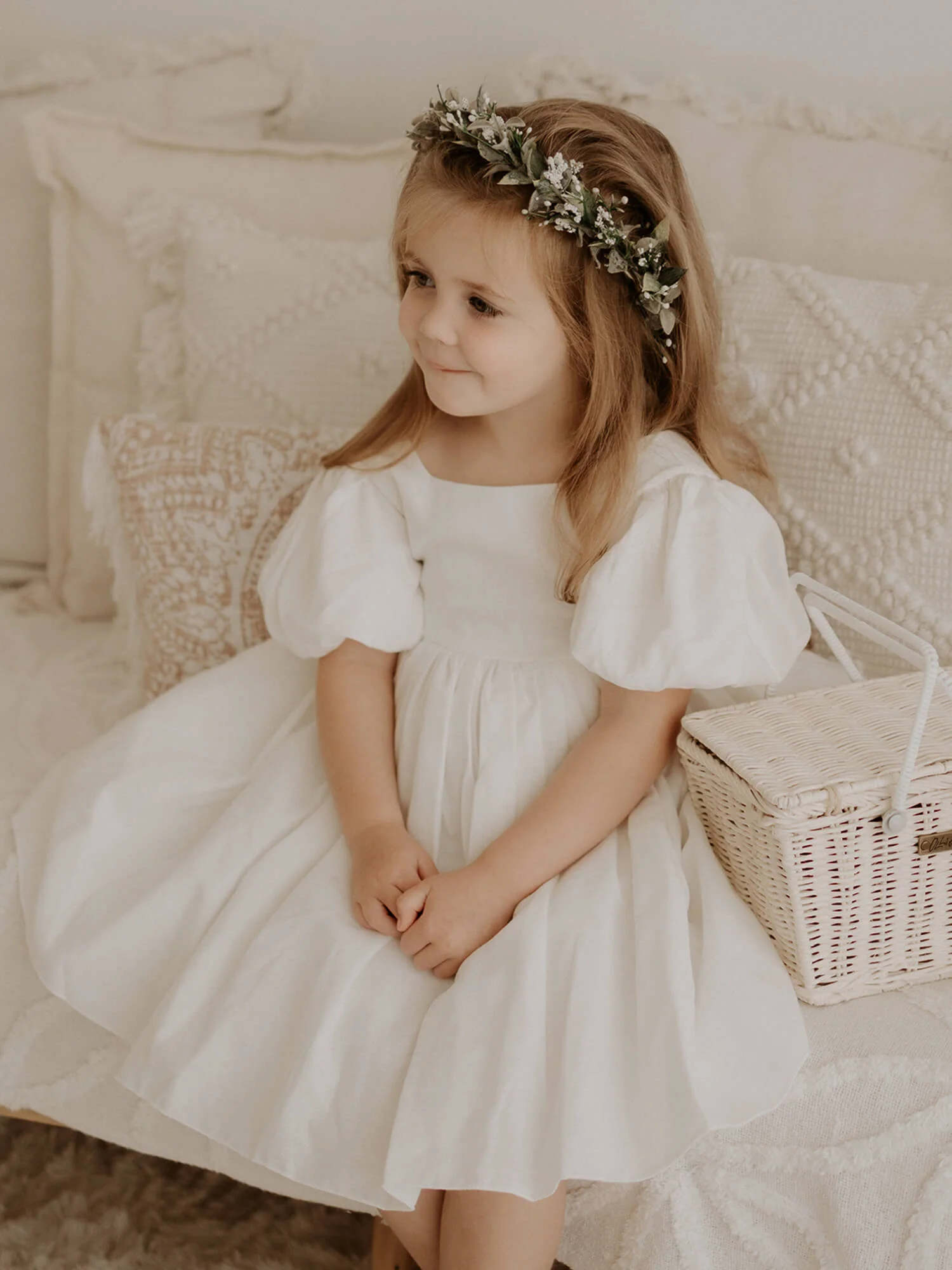 Cleo dress - linen - Image 6