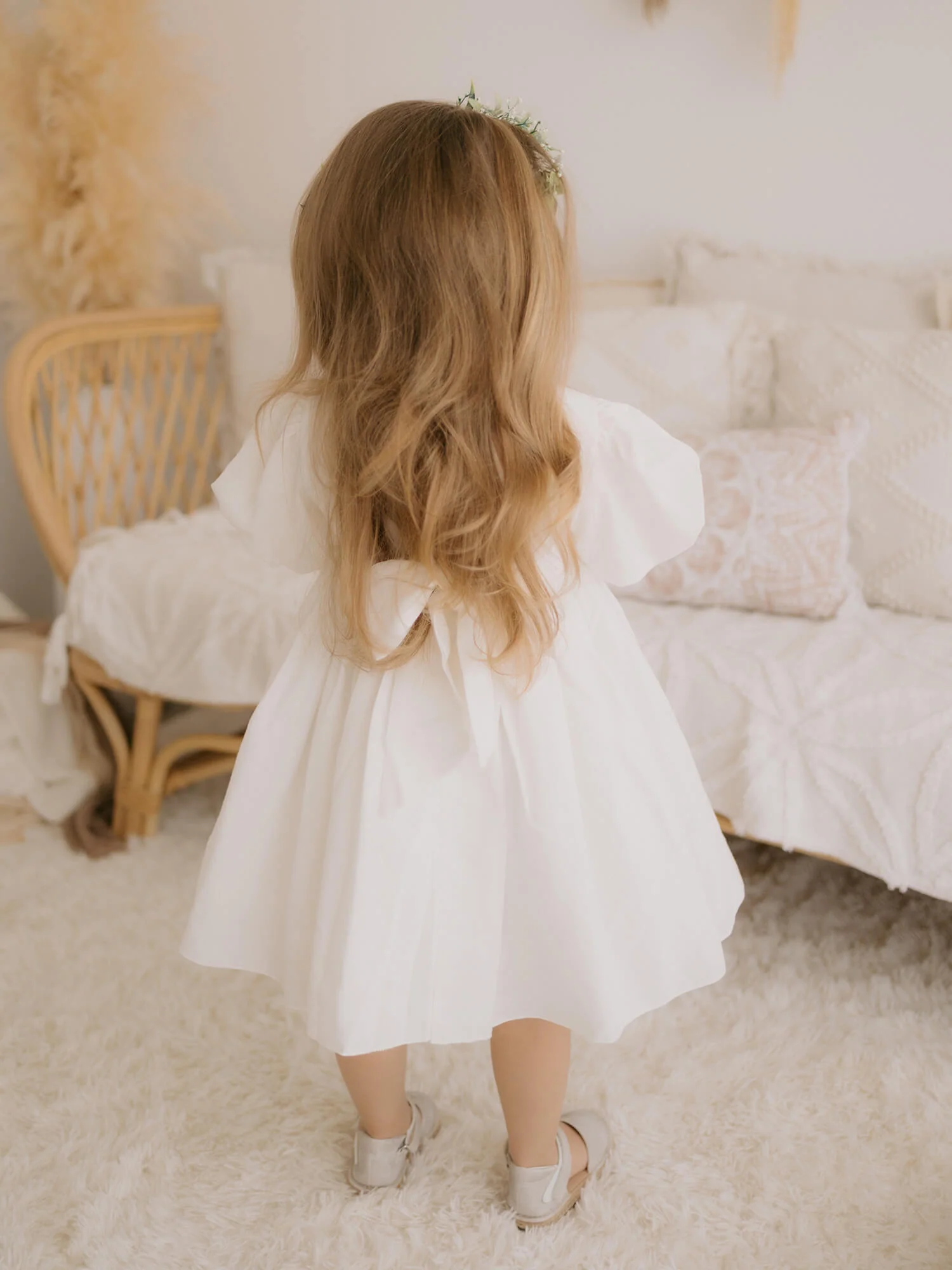 Cleo dress - linen - Image 7