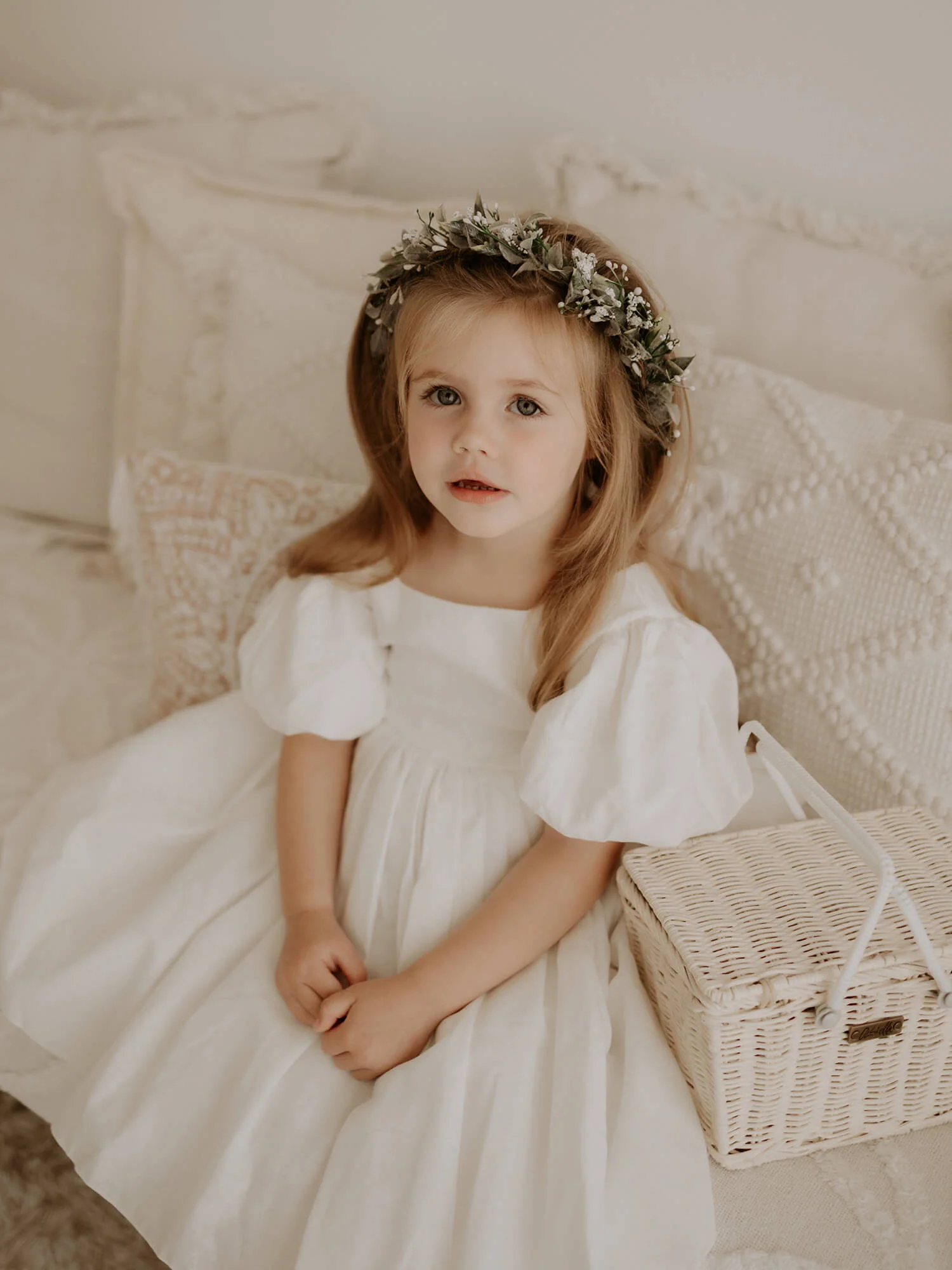 Cleo dress - linen - Image 8