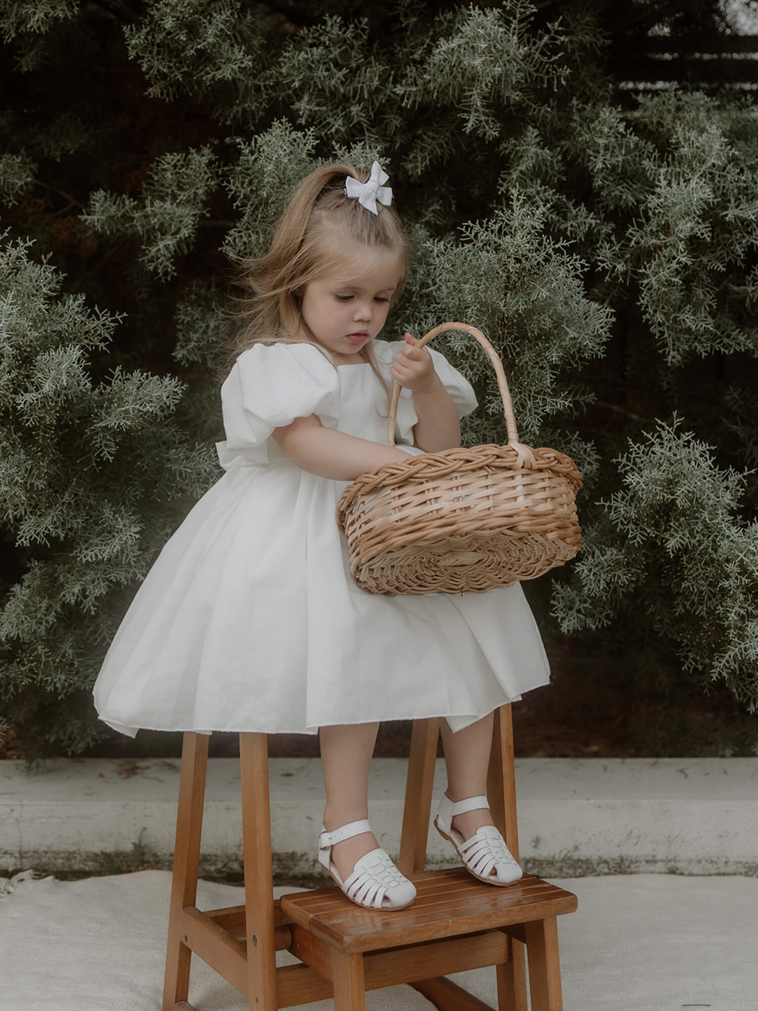 Cleo dress - linen - Image 9