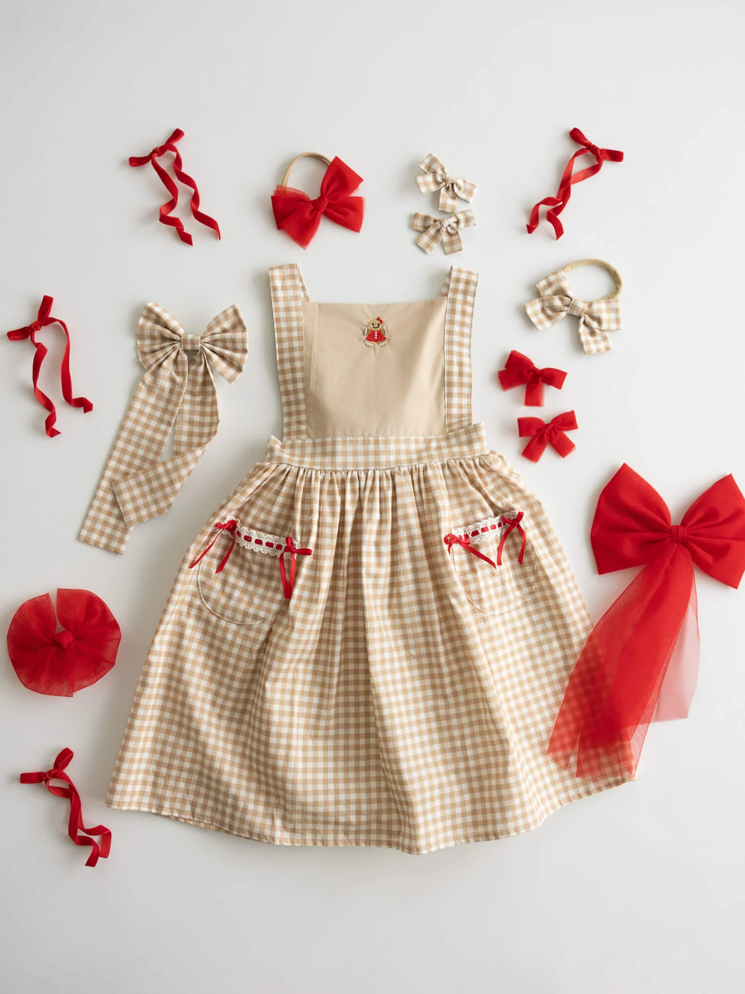 Ellie dress - gingerbread - Image 10