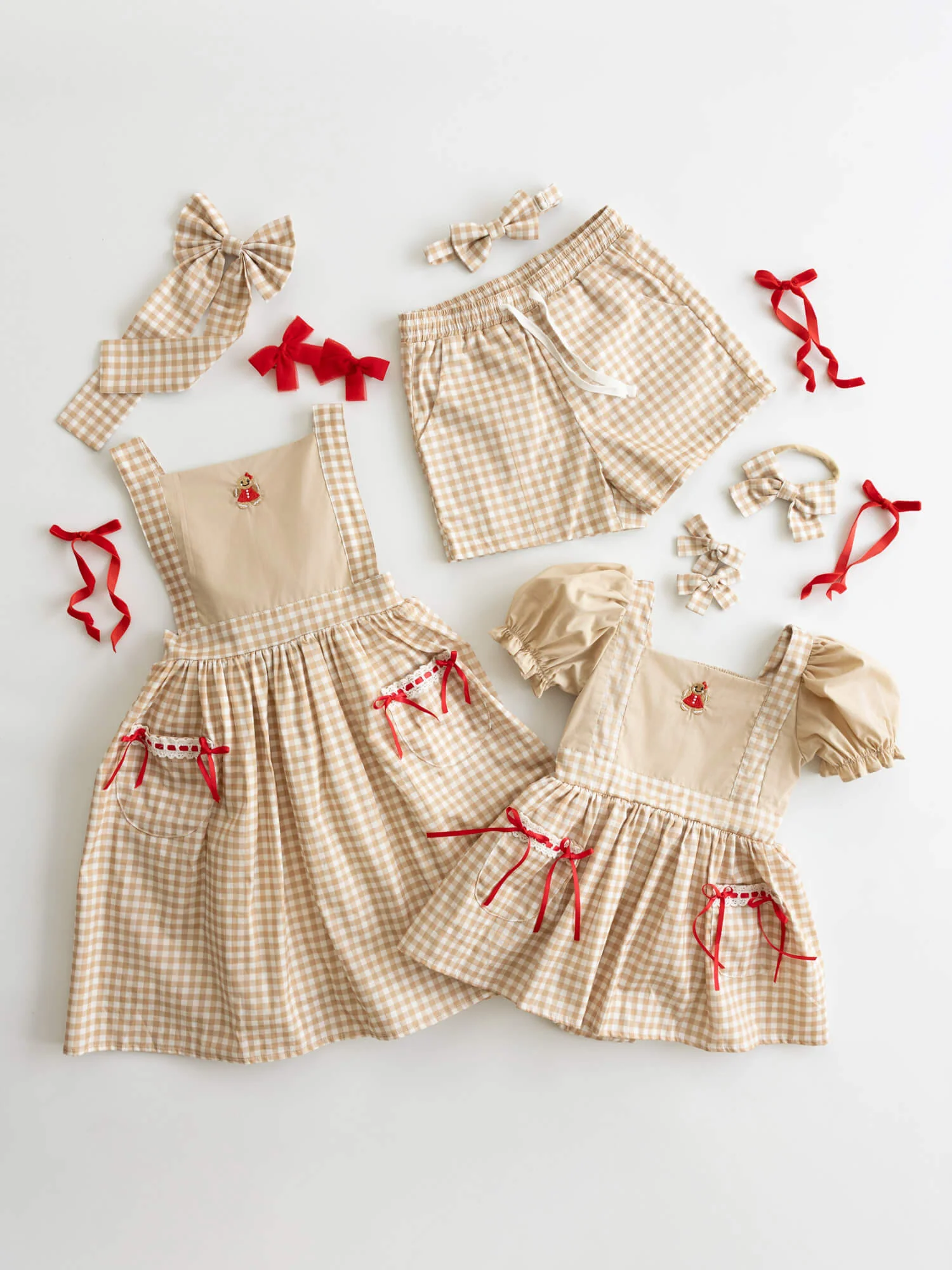 Ellie dress - gingerbread - Image 11