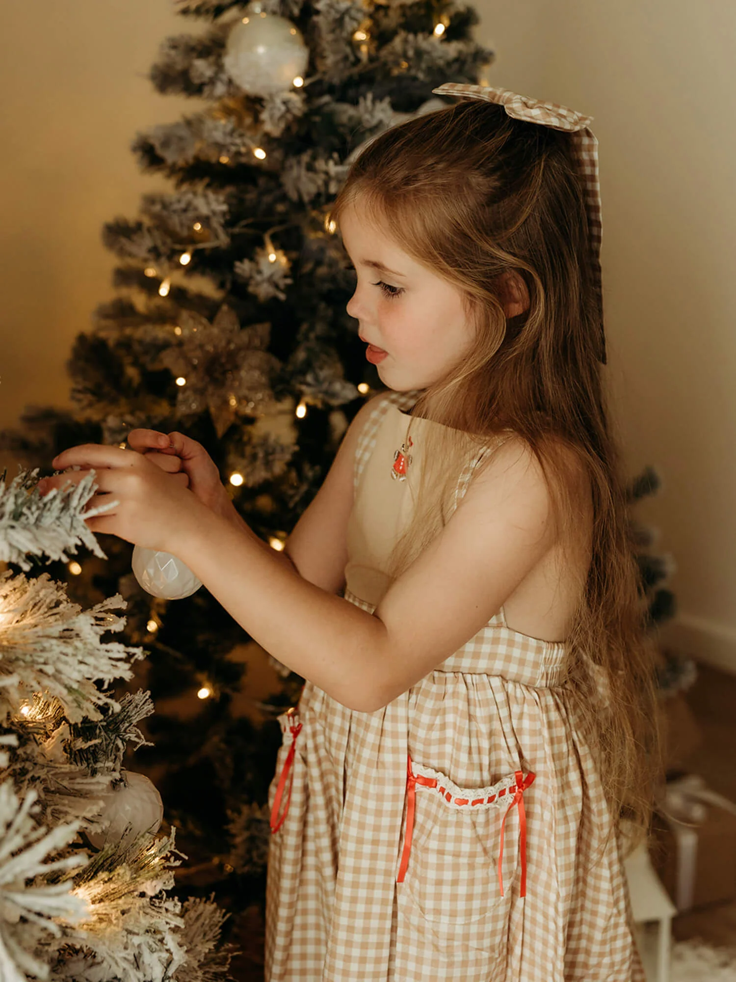 Ellie dress - gingerbread - Image 3