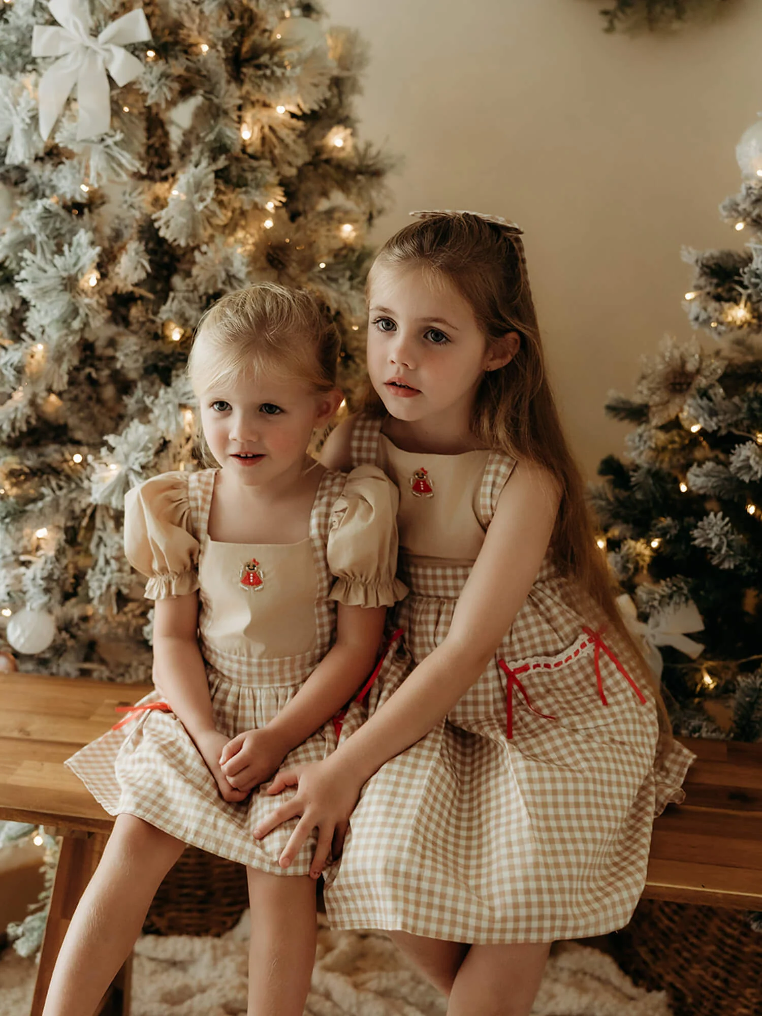 Ellie dress - gingerbread - Image 4
