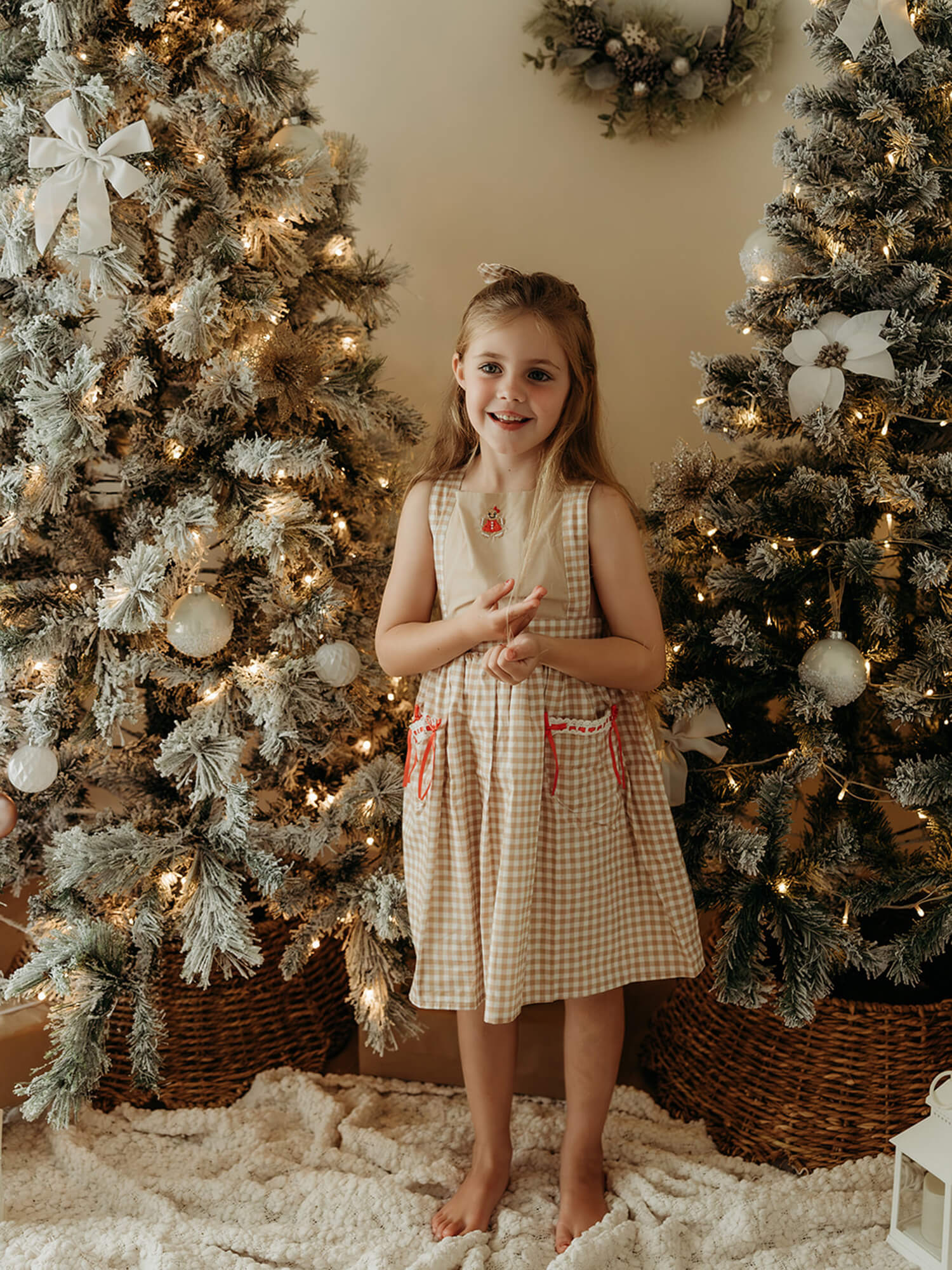 Ellie dress - gingerbread - Image 6