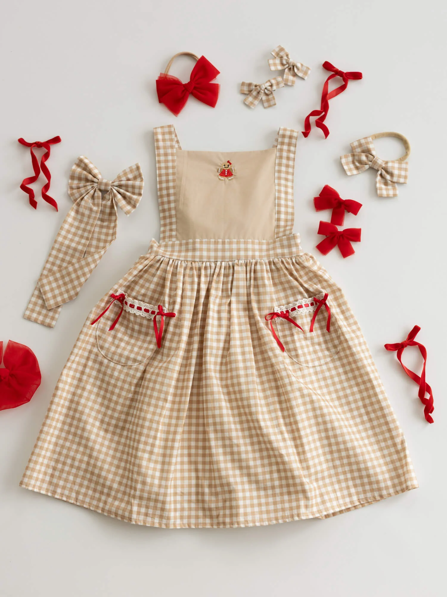 Ellie dress - gingerbread - Image 7