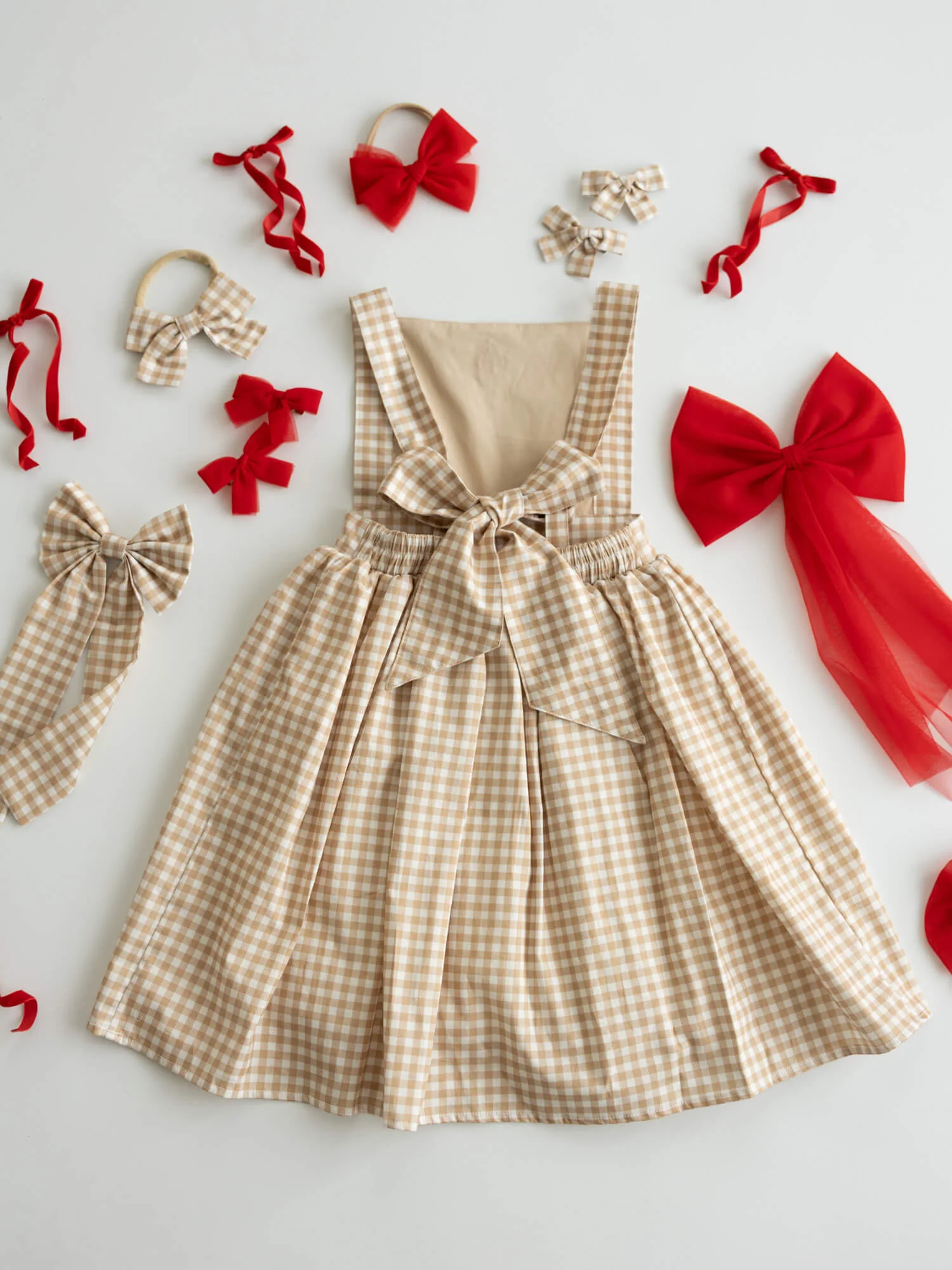 Ellie dress - gingerbread - Image 8