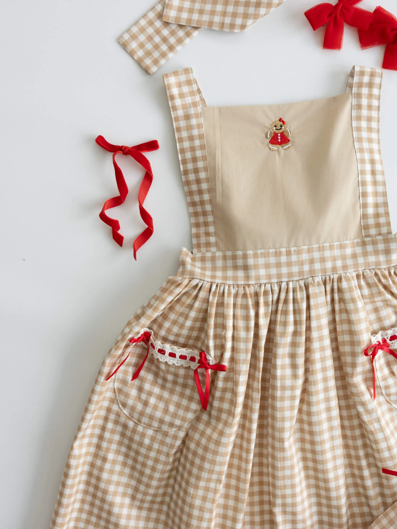 Ellie dress - gingerbread - Image 9