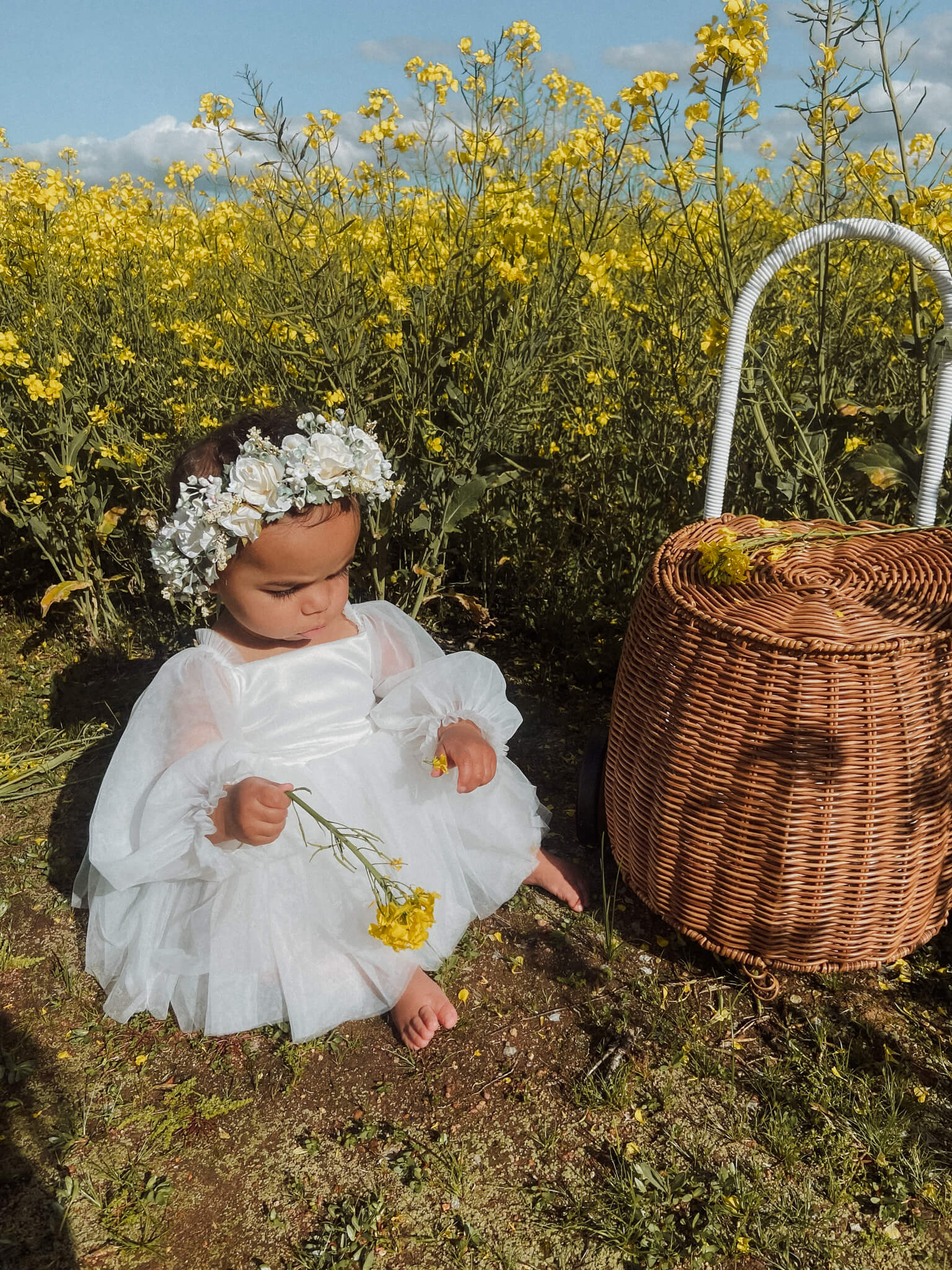 Eva romper - ivory - Image 7