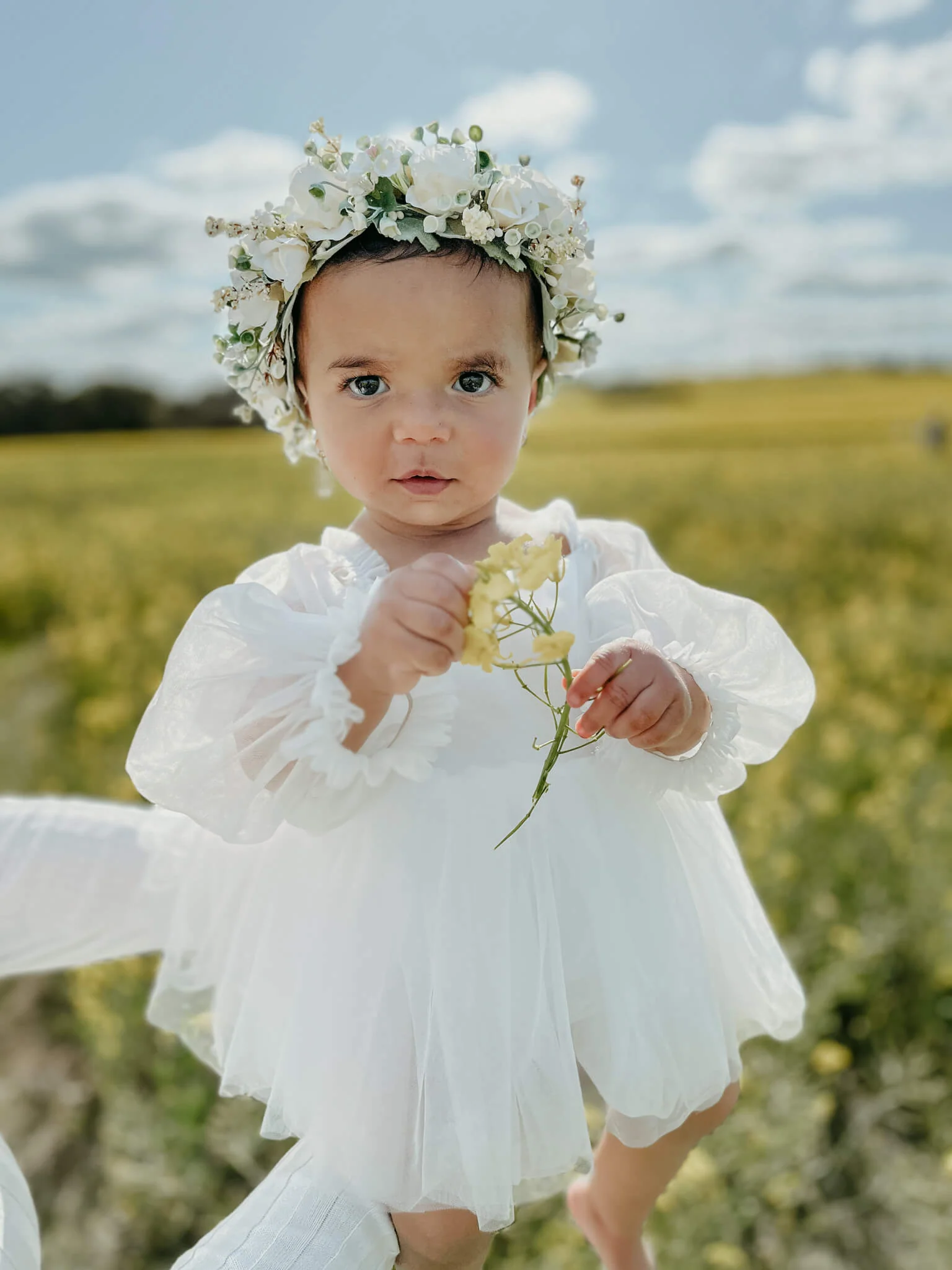 Eva romper - ivory - Image 8