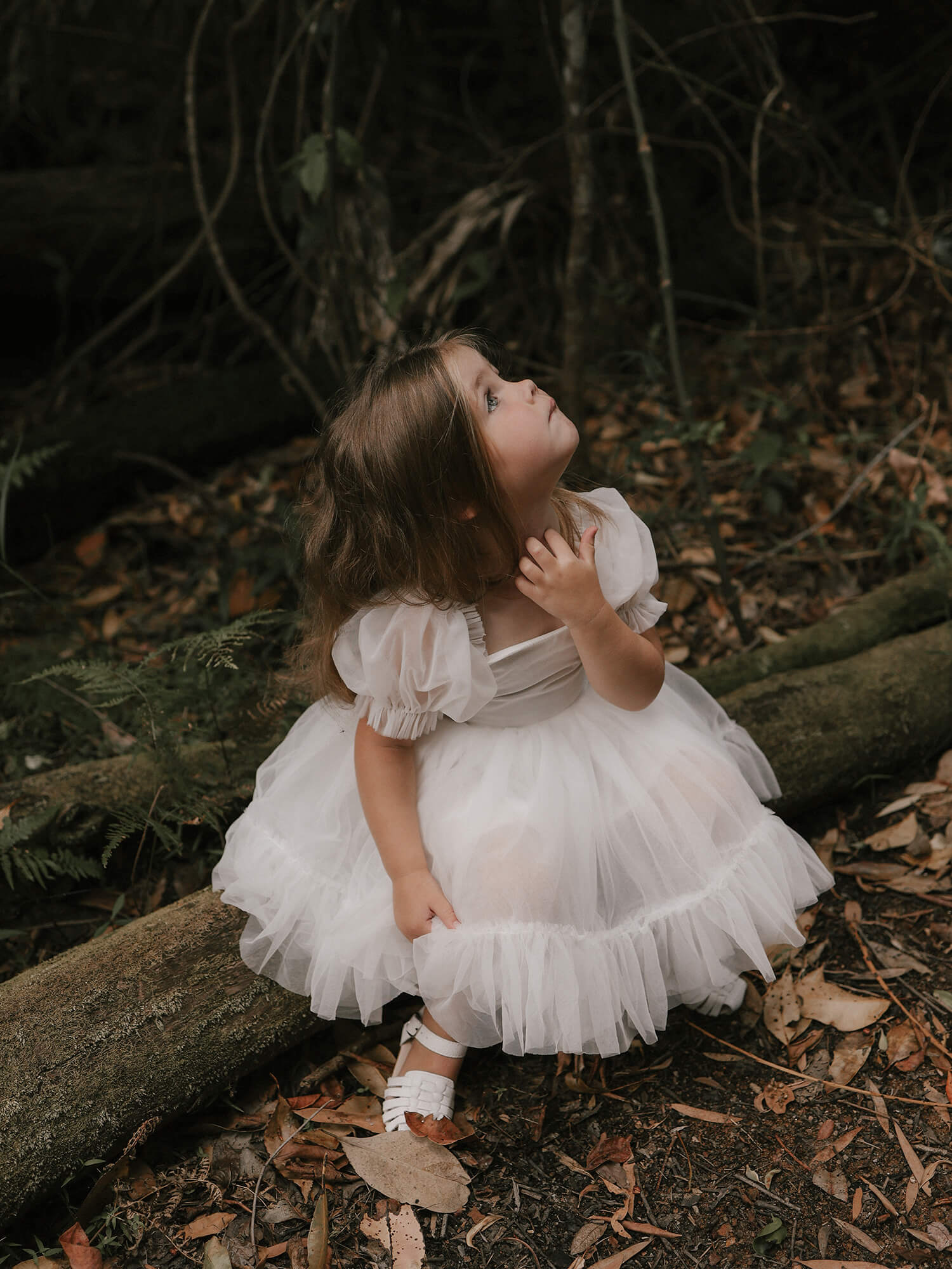 Gabrielle dress - ivory - Image 10