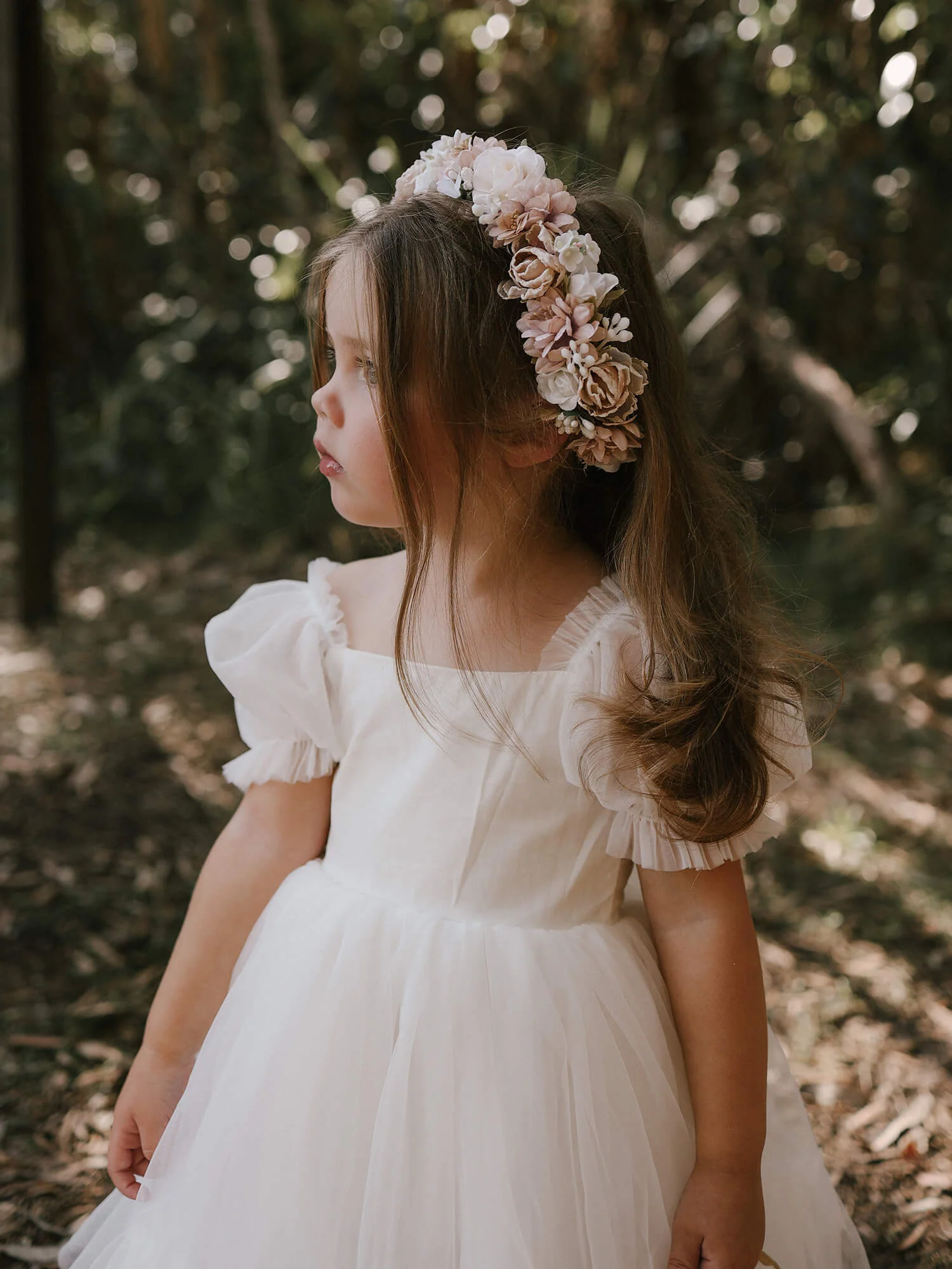 Gabrielle dress - ivory - Image 3