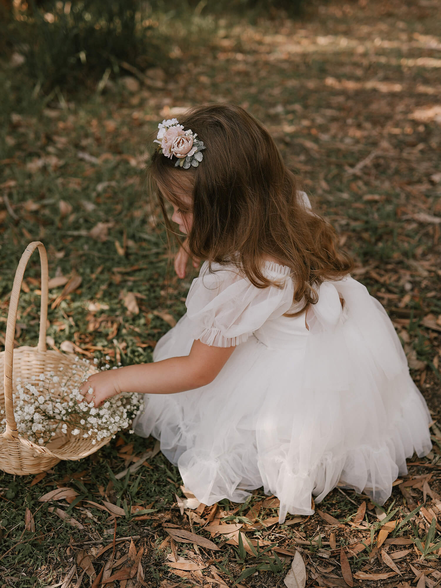 Gabrielle dress - ivory - Image 4