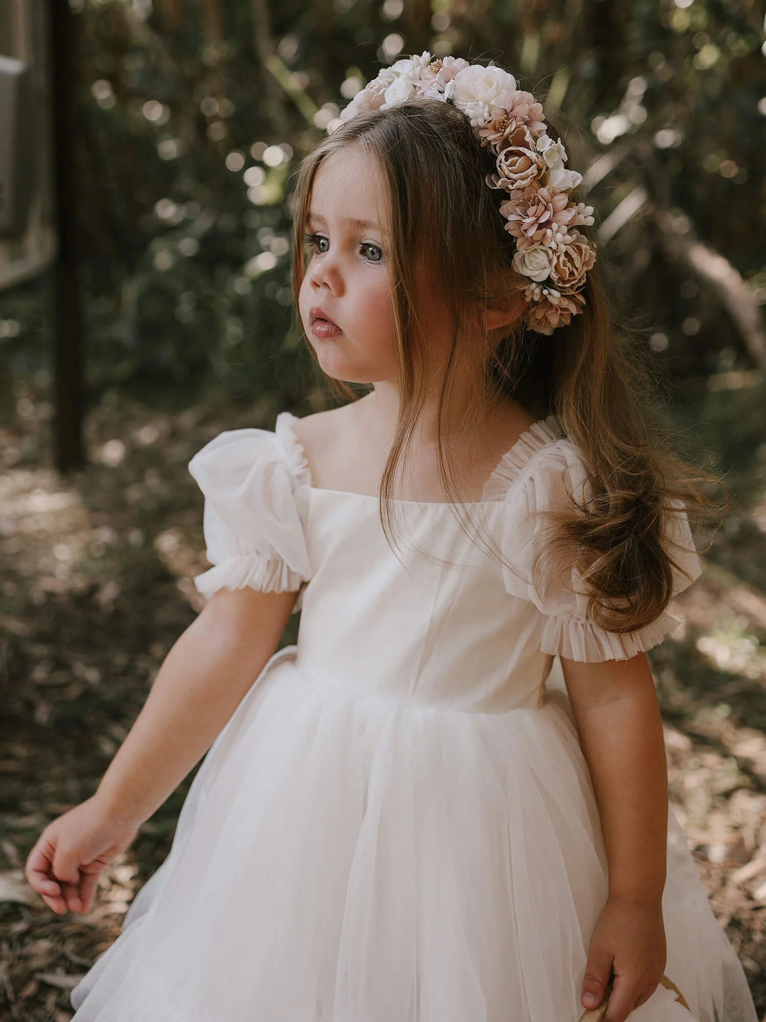 Gabrielle dress - ivory - Image 5