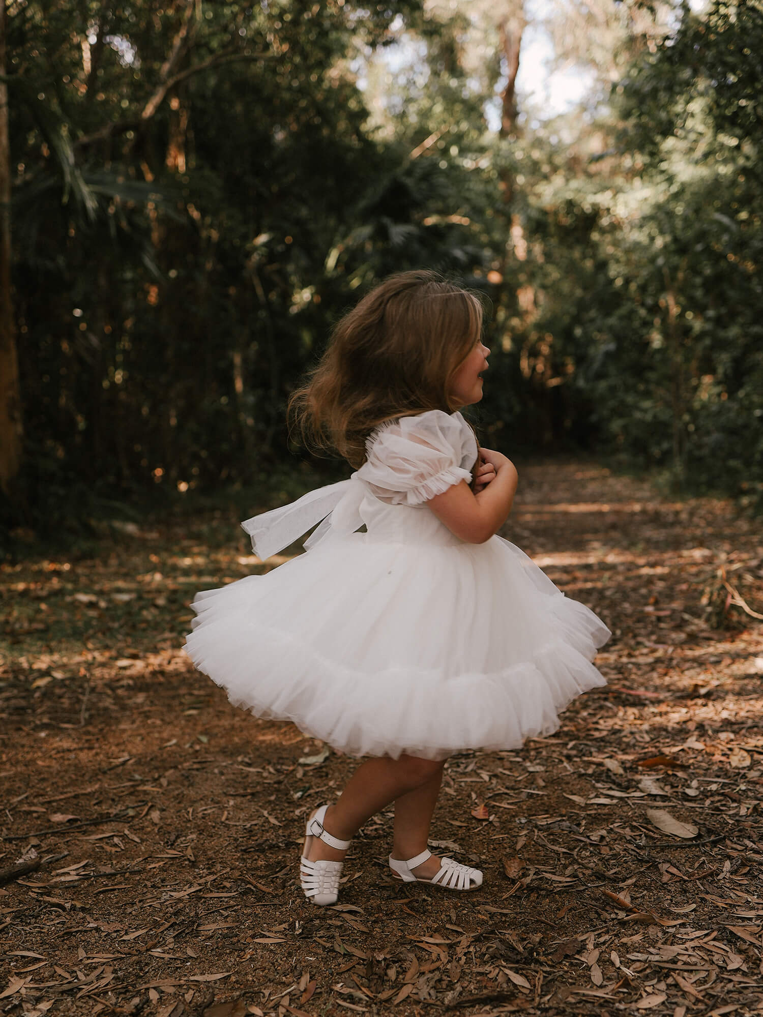 Gabrielle dress - ivory - Image 6