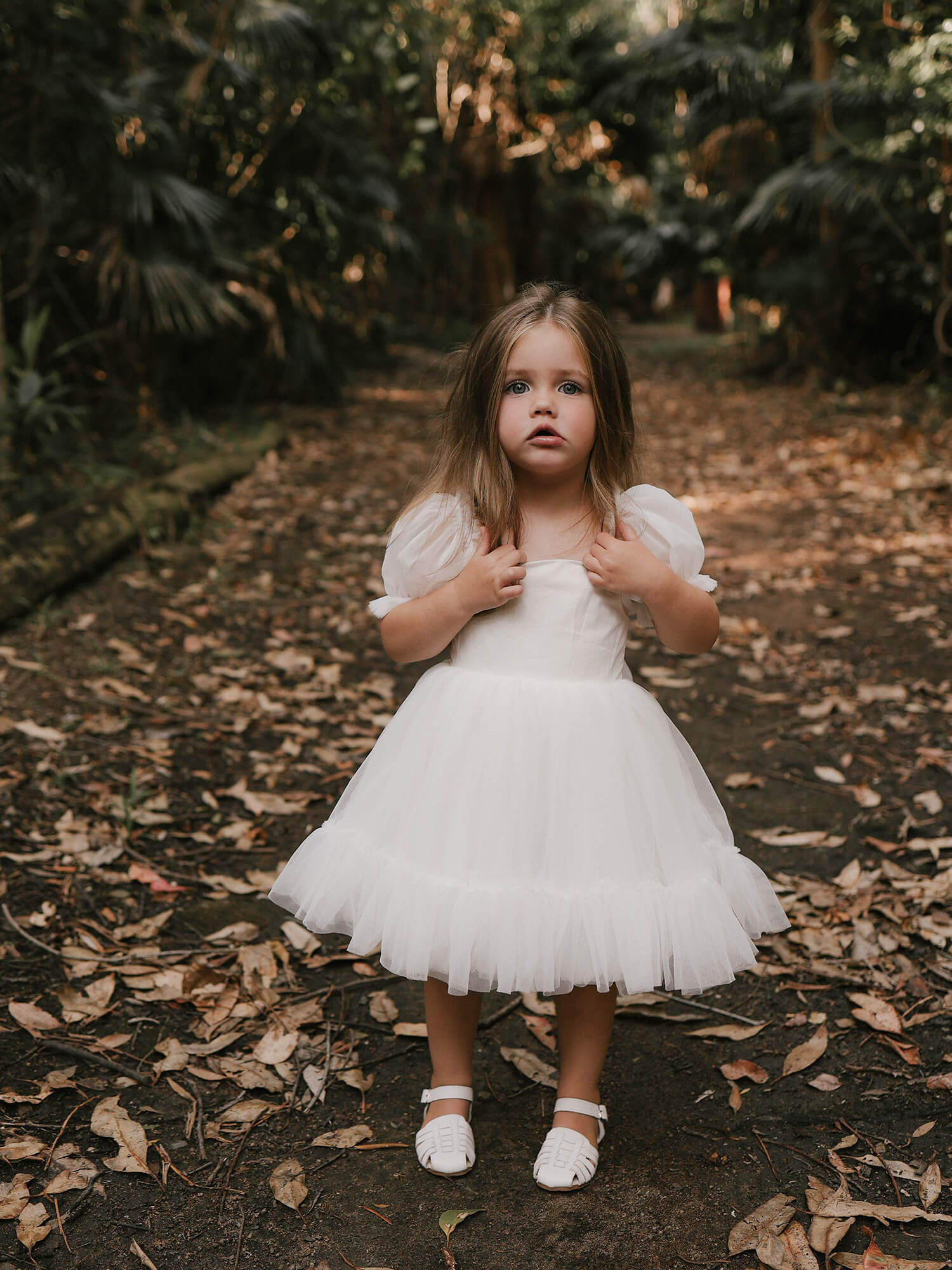 Gabrielle dress - ivory - Image 7