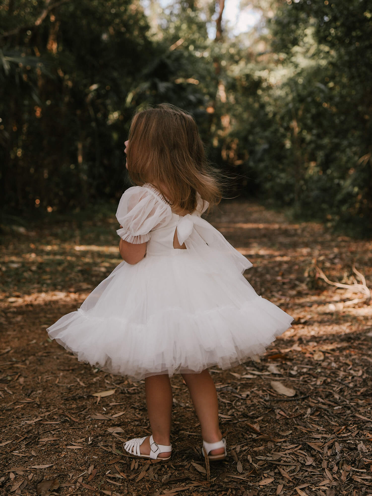 Gabrielle dress - ivory - Image 8