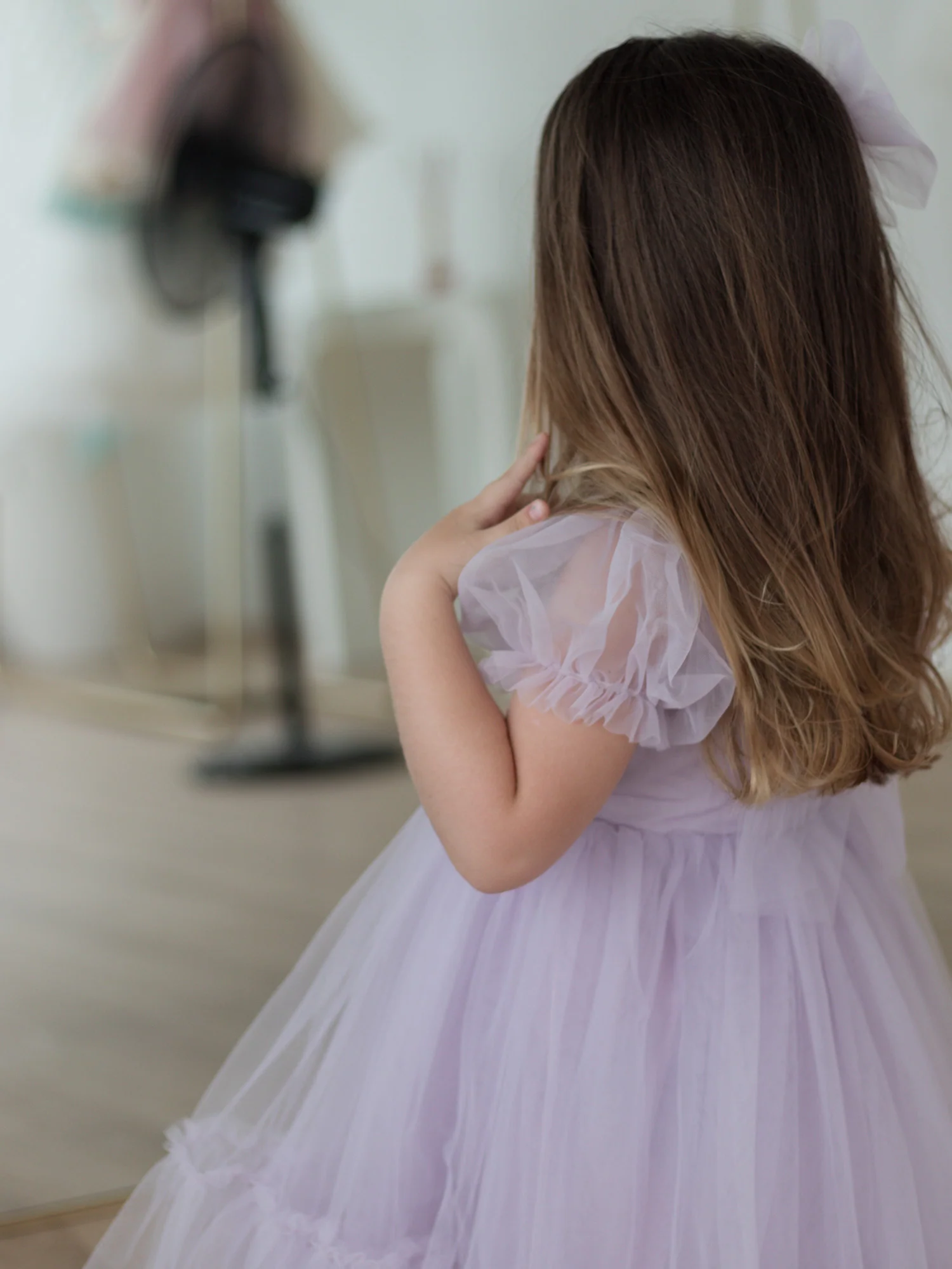 Gabrielle dress - lilac - Image 12