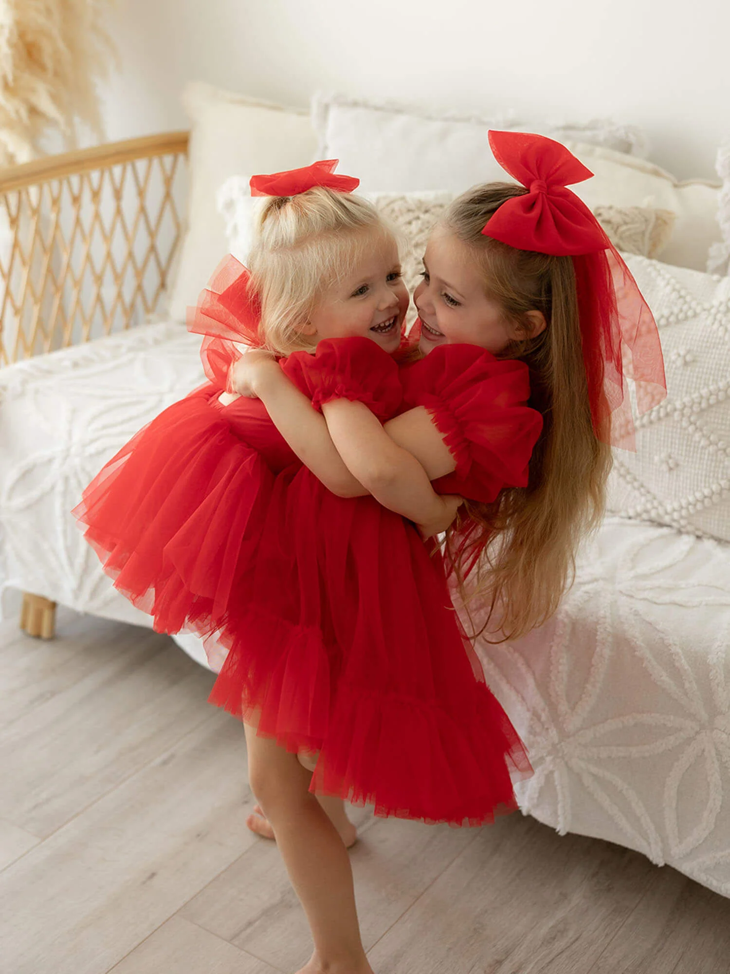Gabrielle dress - ruby red - Image 6