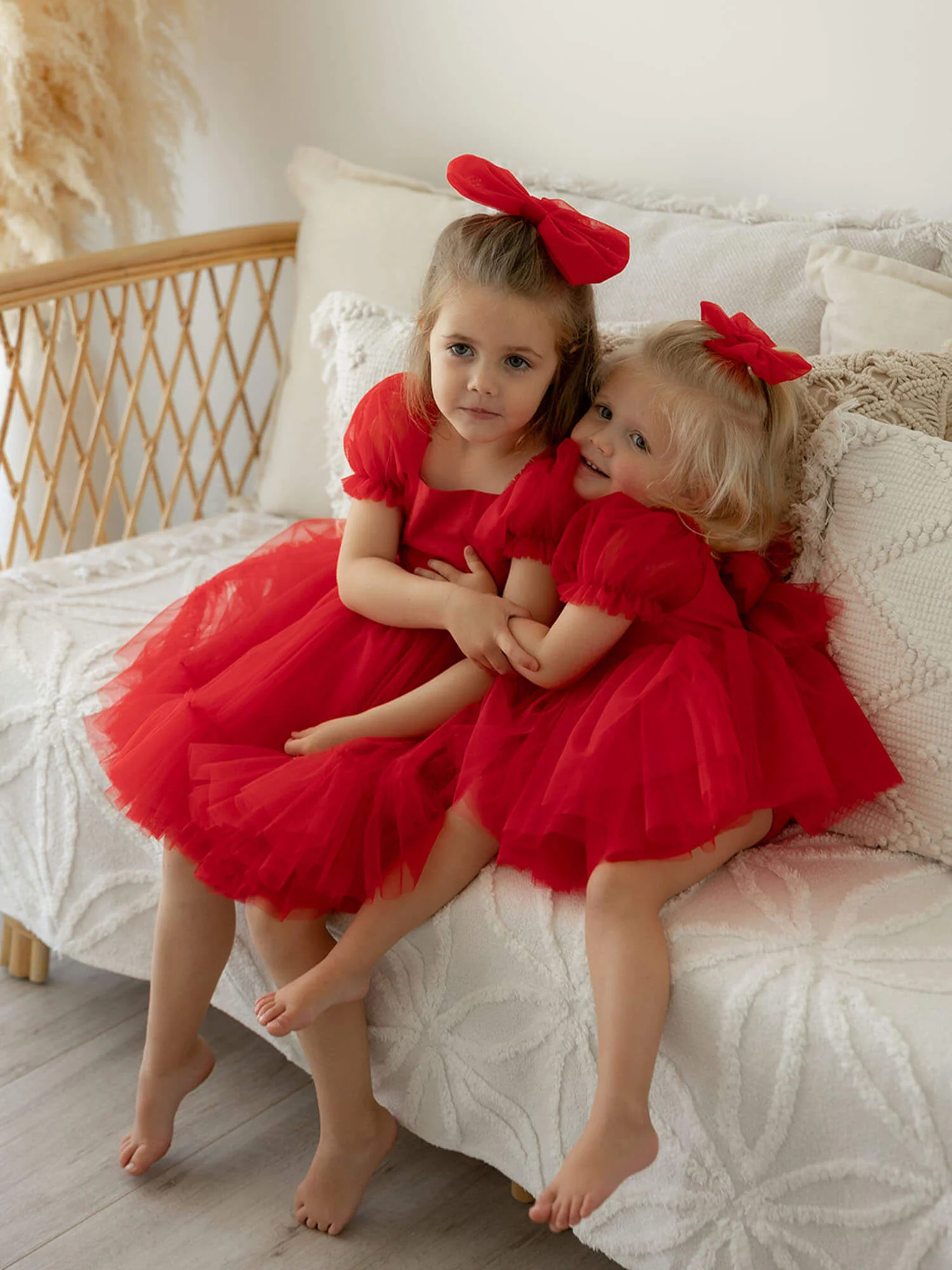 Gabrielle dress - ruby red - Image 8