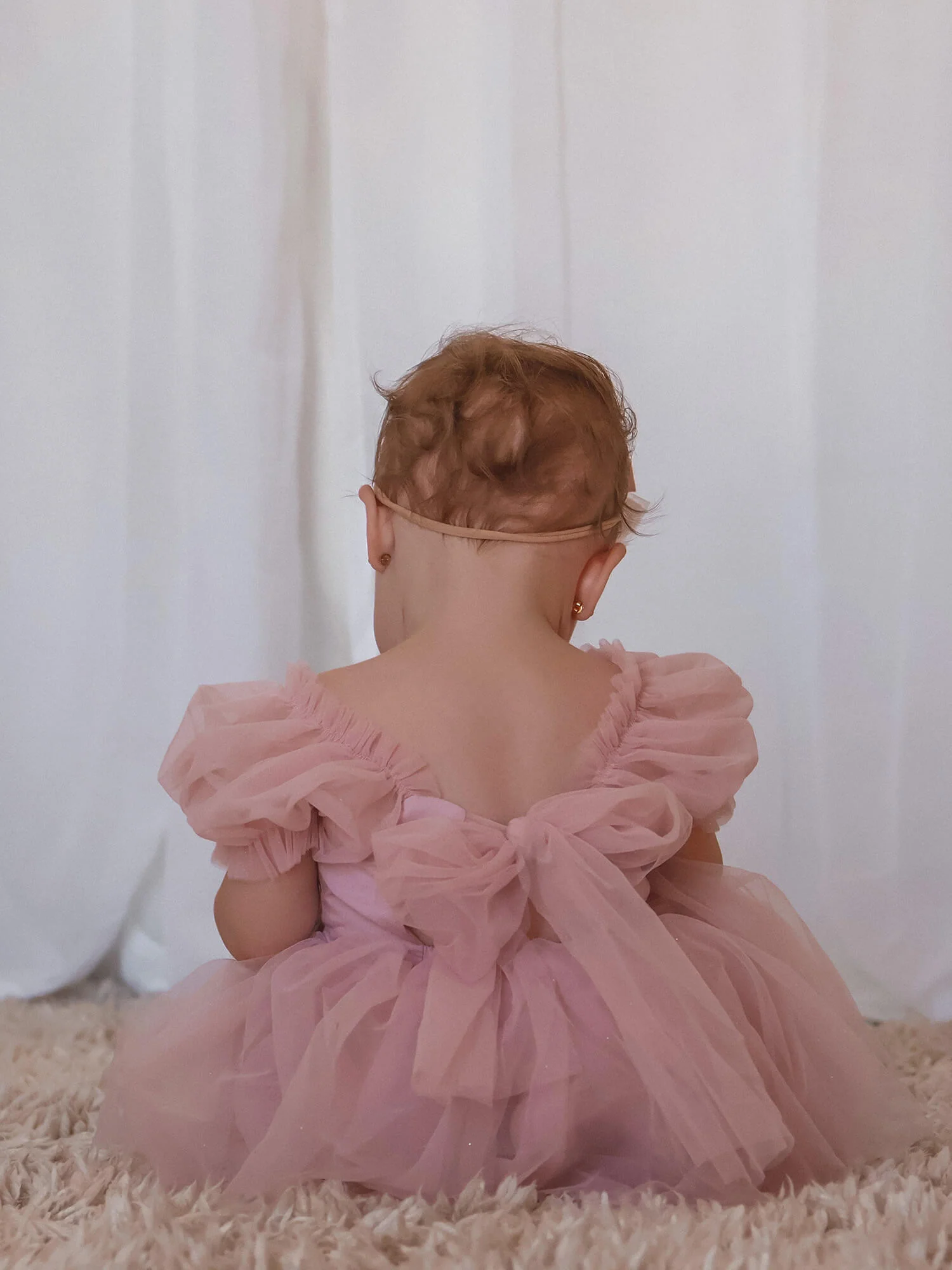 Gabrielle romper - dusty pink - Image 10