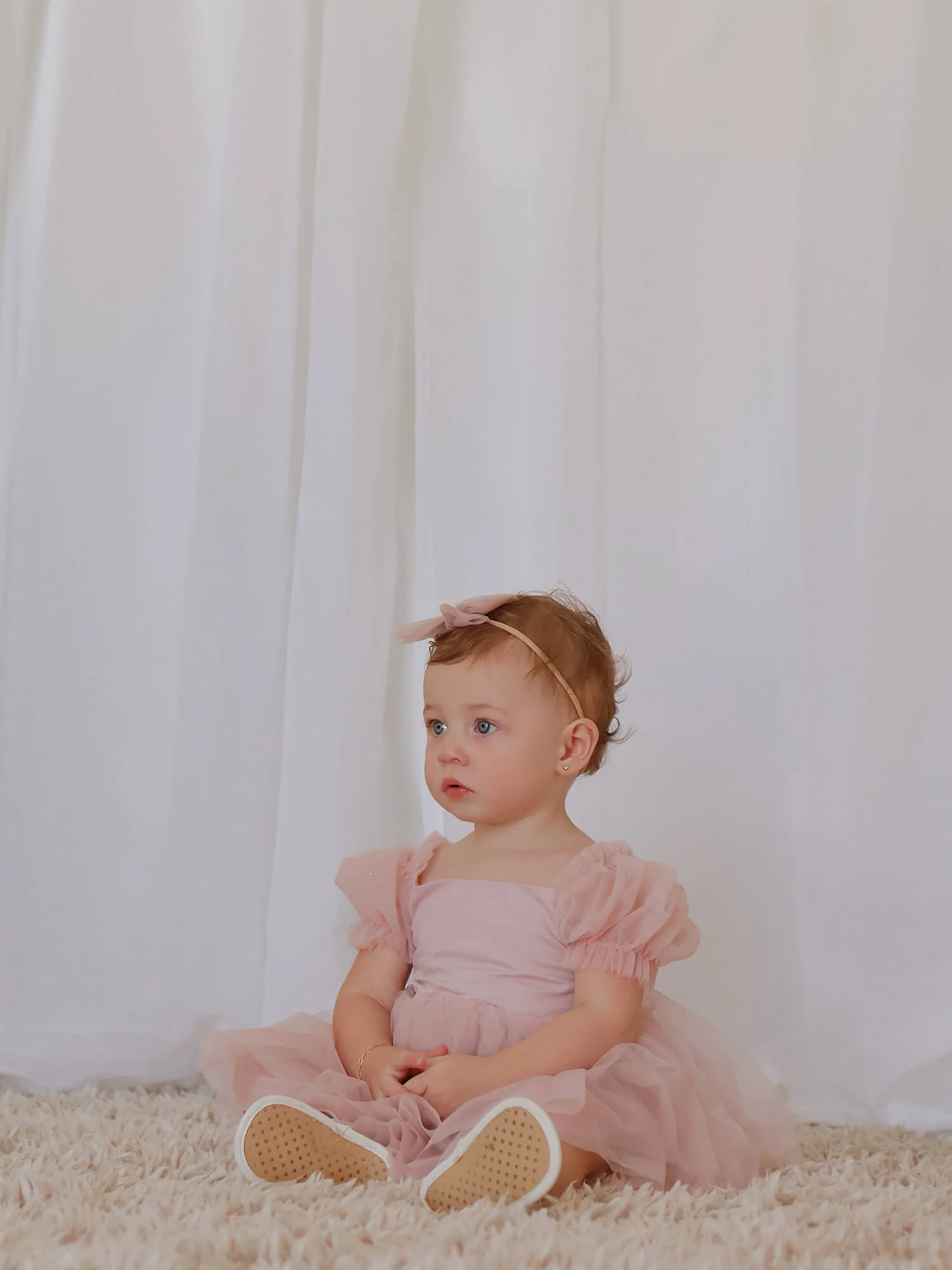 Gabrielle romper - dusty pink - Image 11