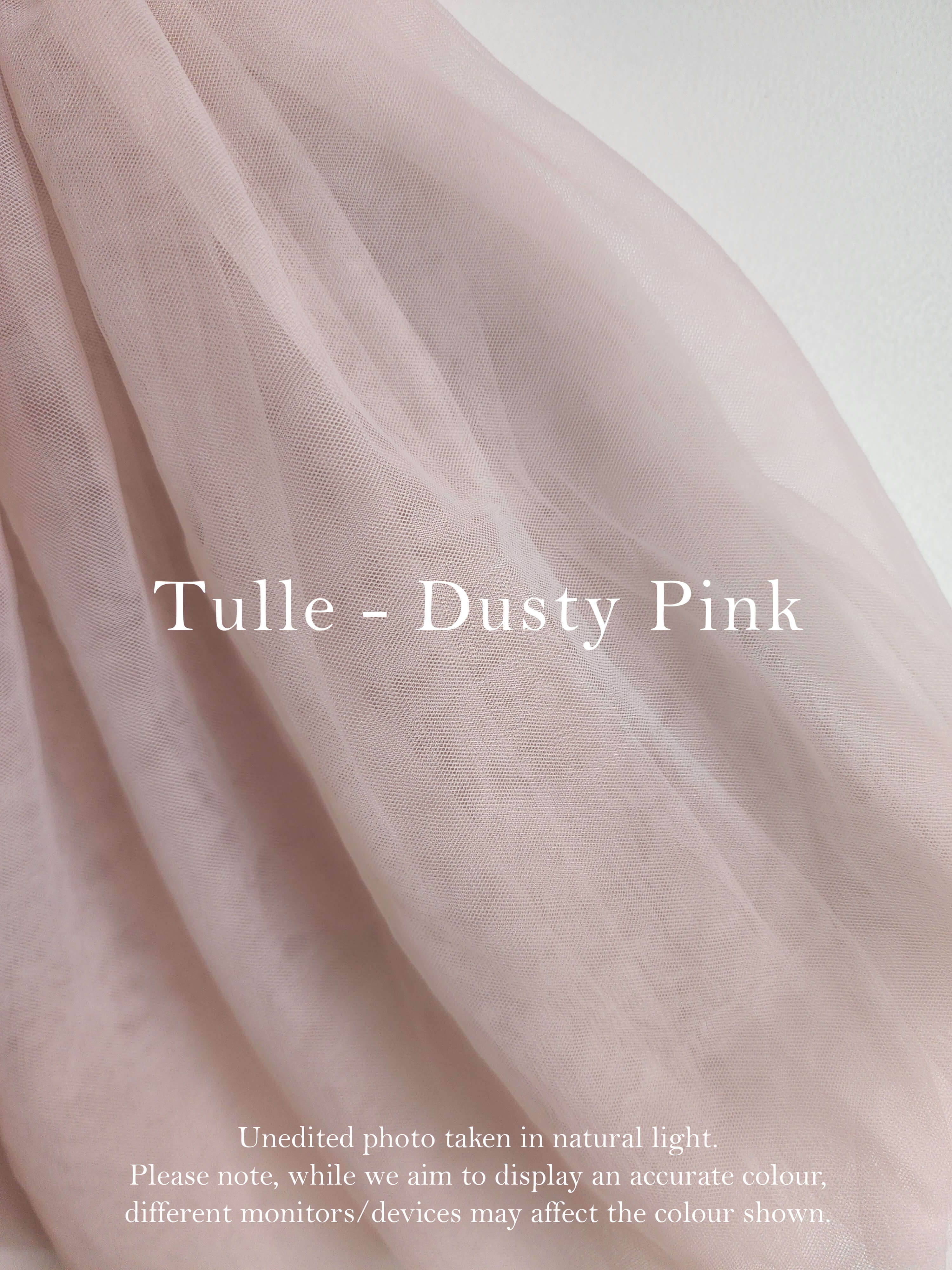 Gabrielle romper - dusty pink - Image 3