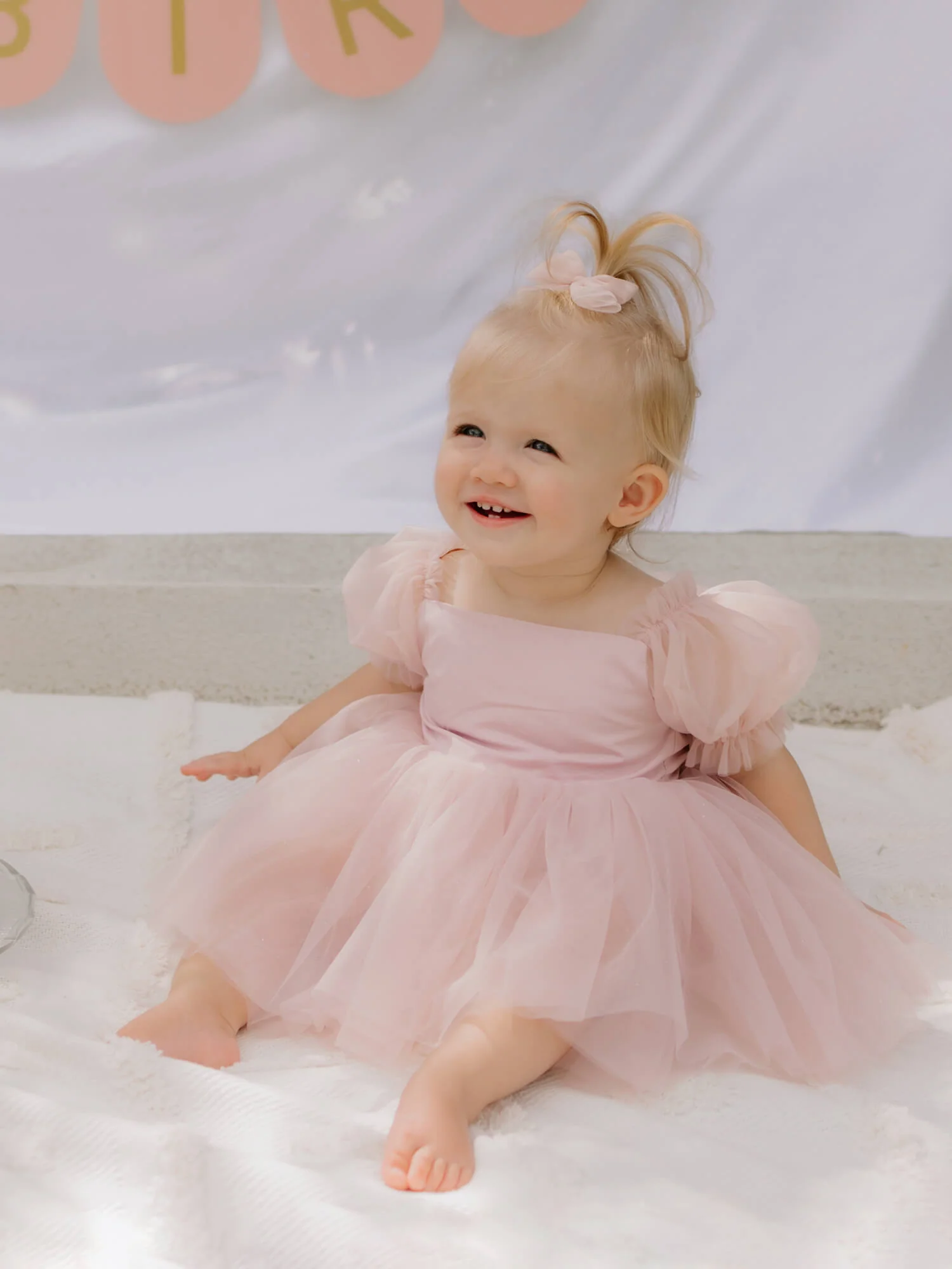 Gabrielle romper - dusty pink - Image 4