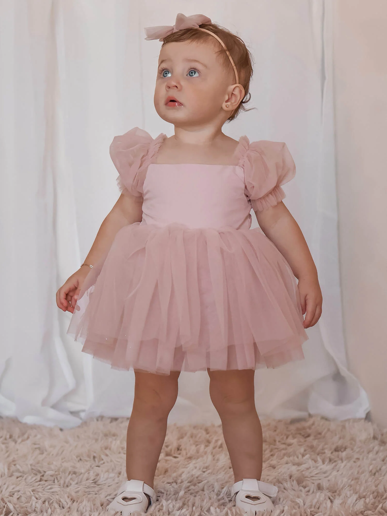 Gabrielle romper - dusty pink - Image 6