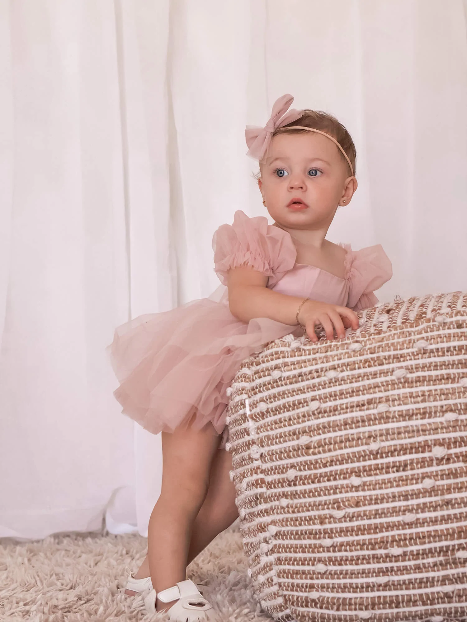Gabrielle romper - dusty pink - Image 7