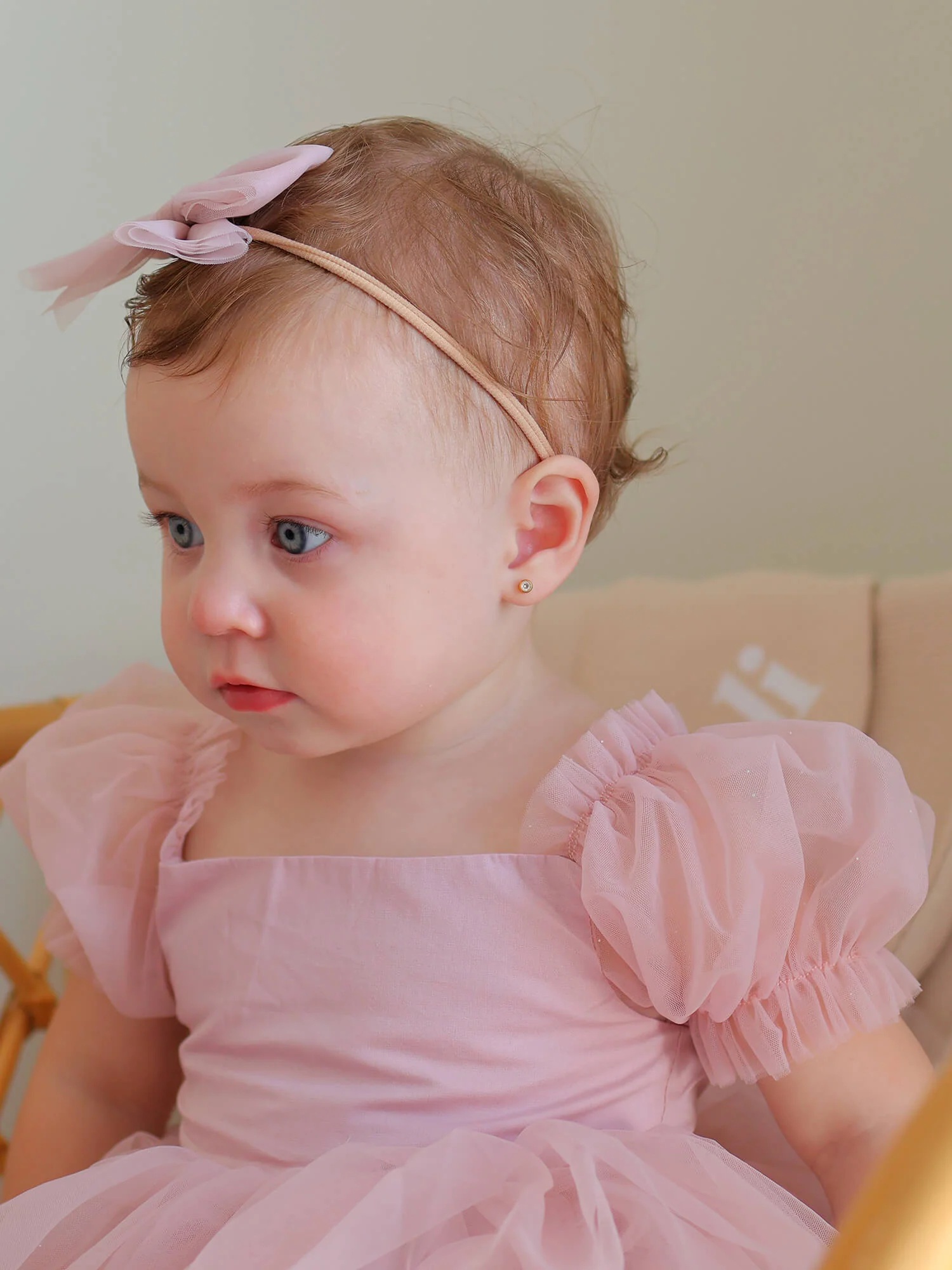 Gabrielle romper - dusty pink - Image 8