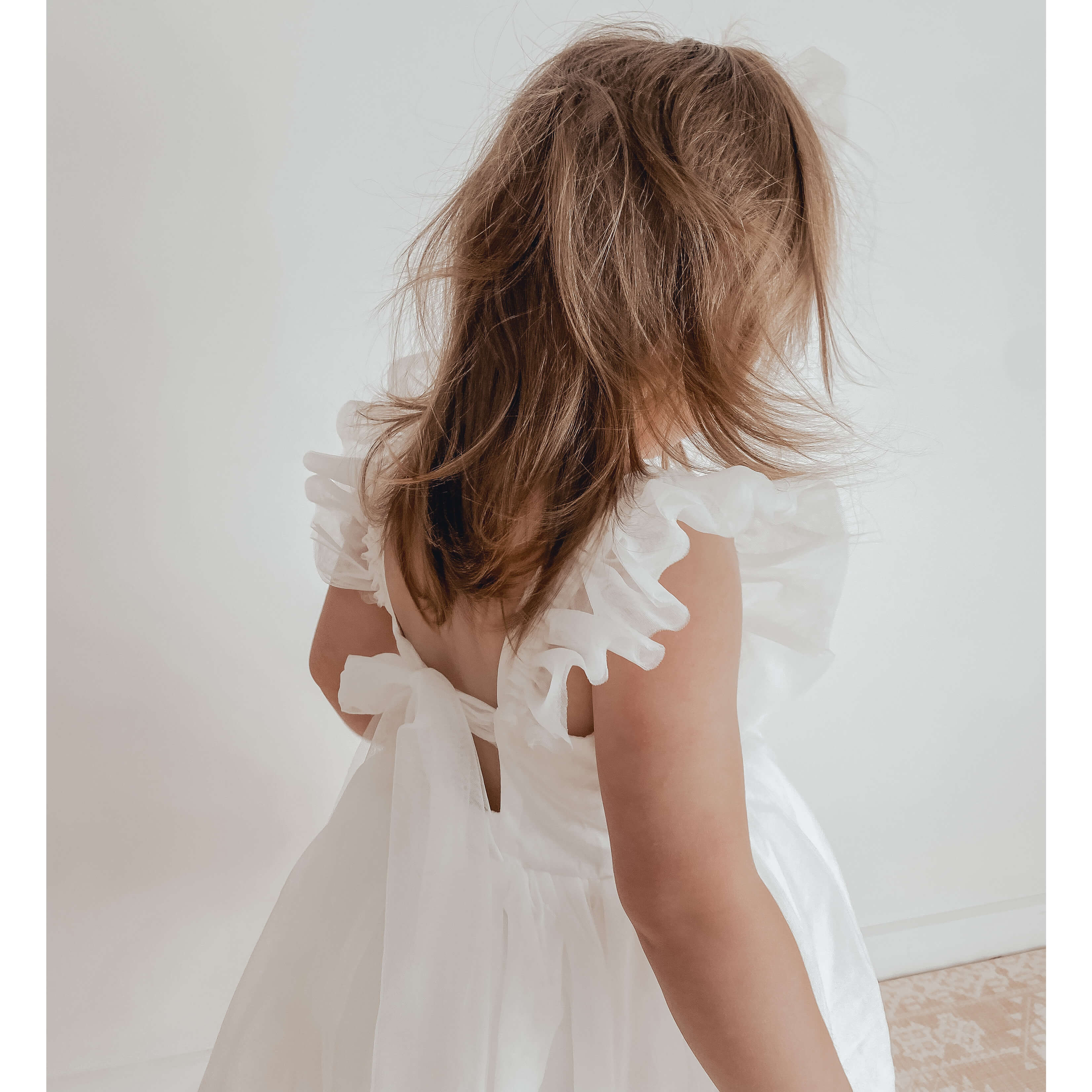 Gigi dress - ivory - Image 10