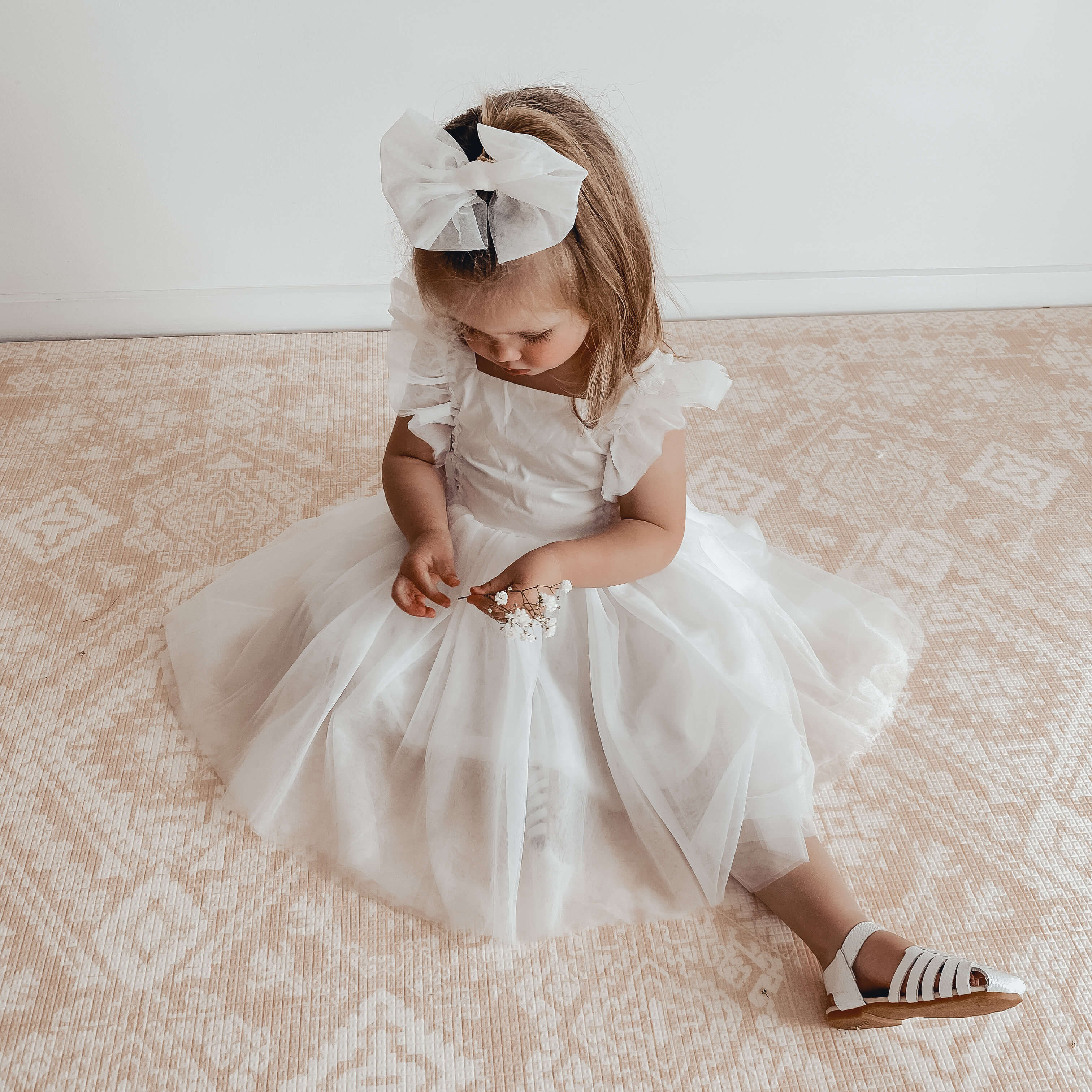 Gigi dress - ivory - Image 3