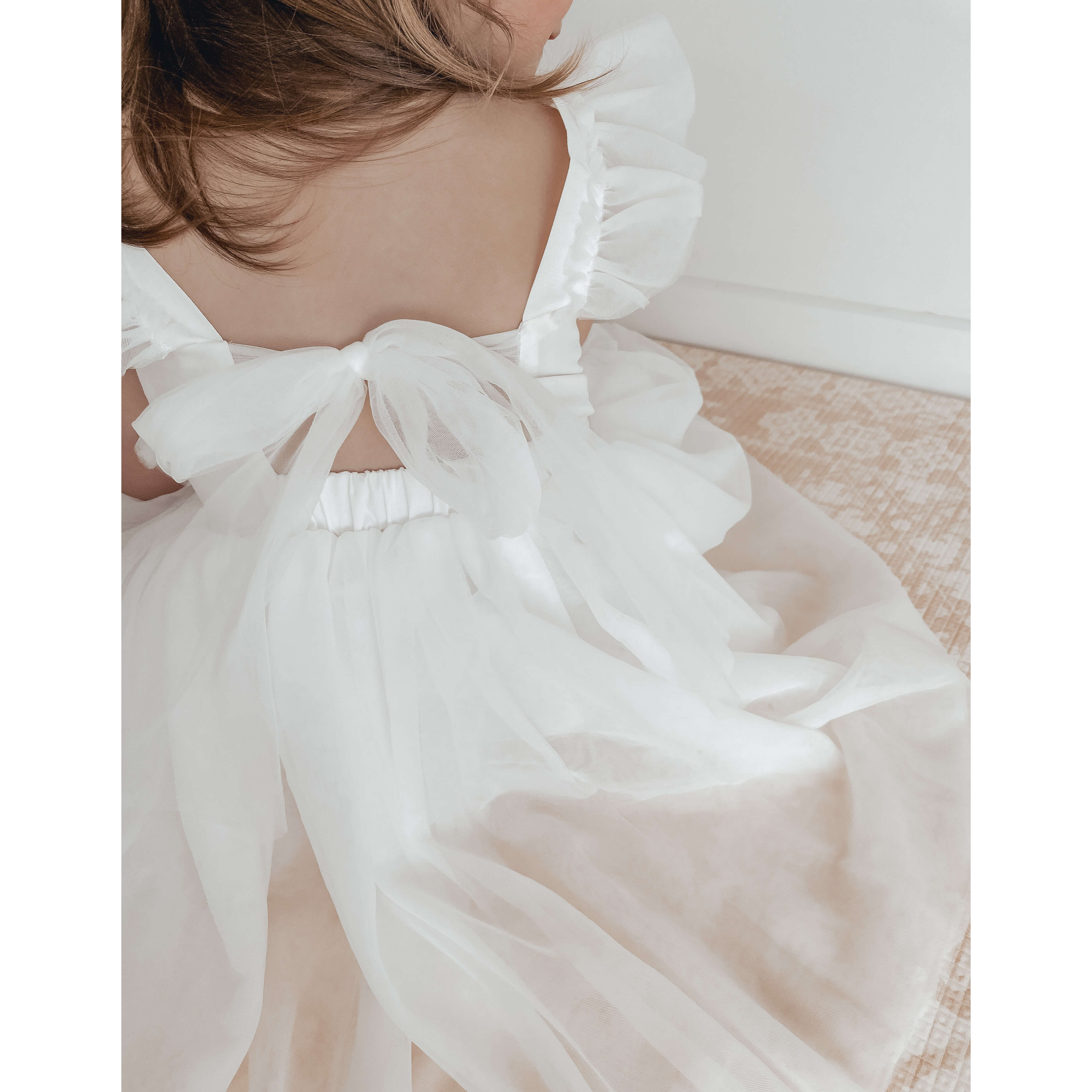 Gigi dress - ivory - Image 4