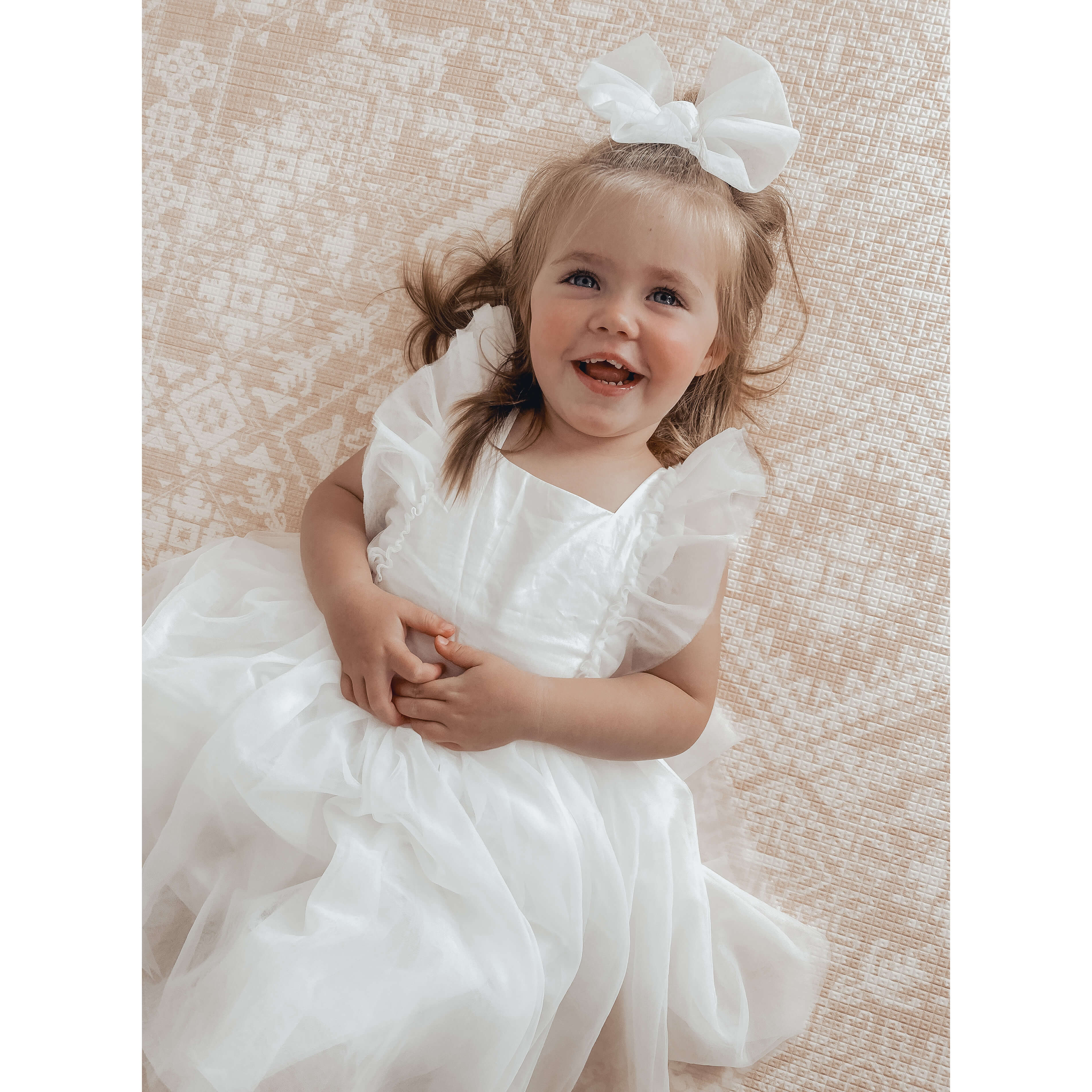 Gigi dress - ivory - Image 6