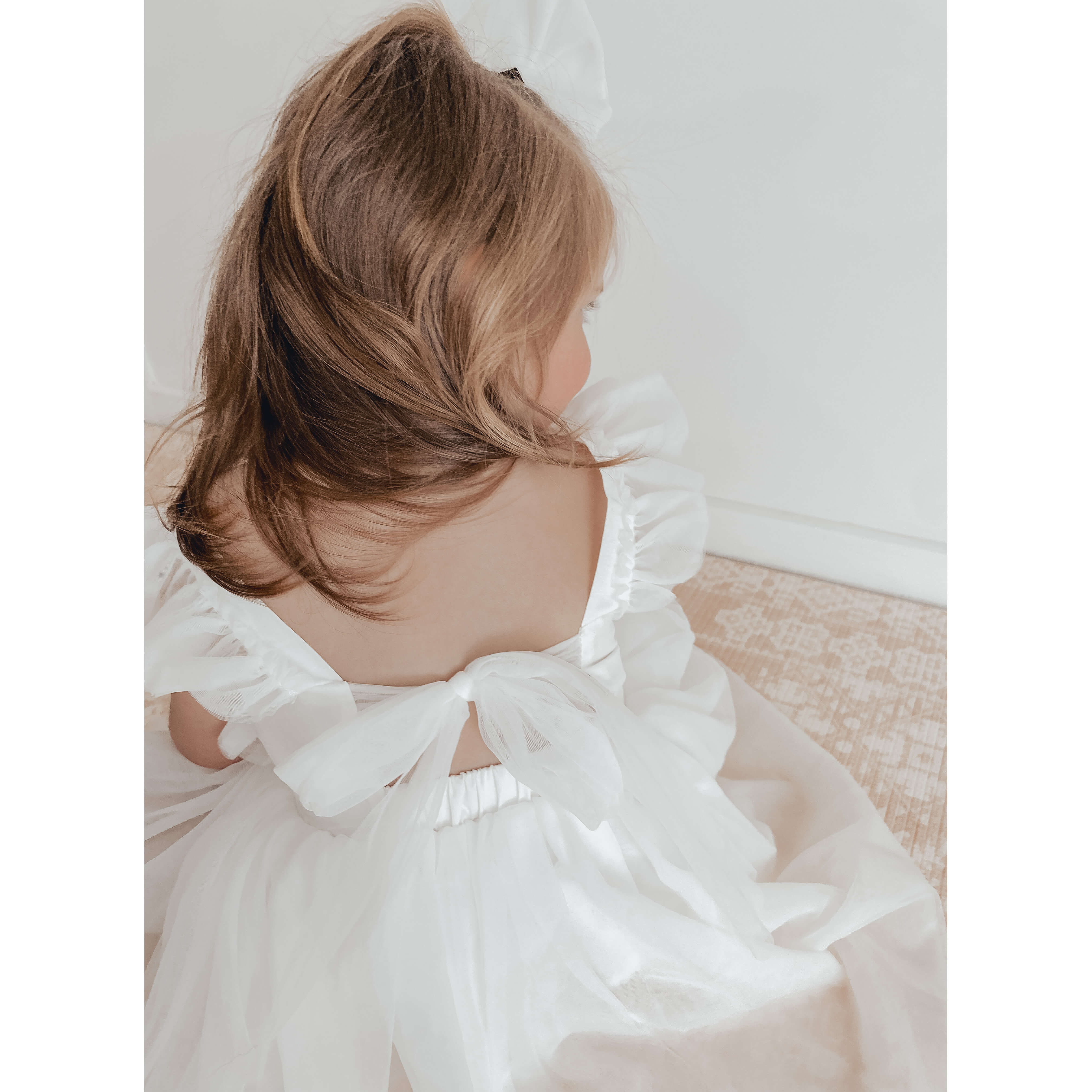 Gigi dress - ivory - Image 7