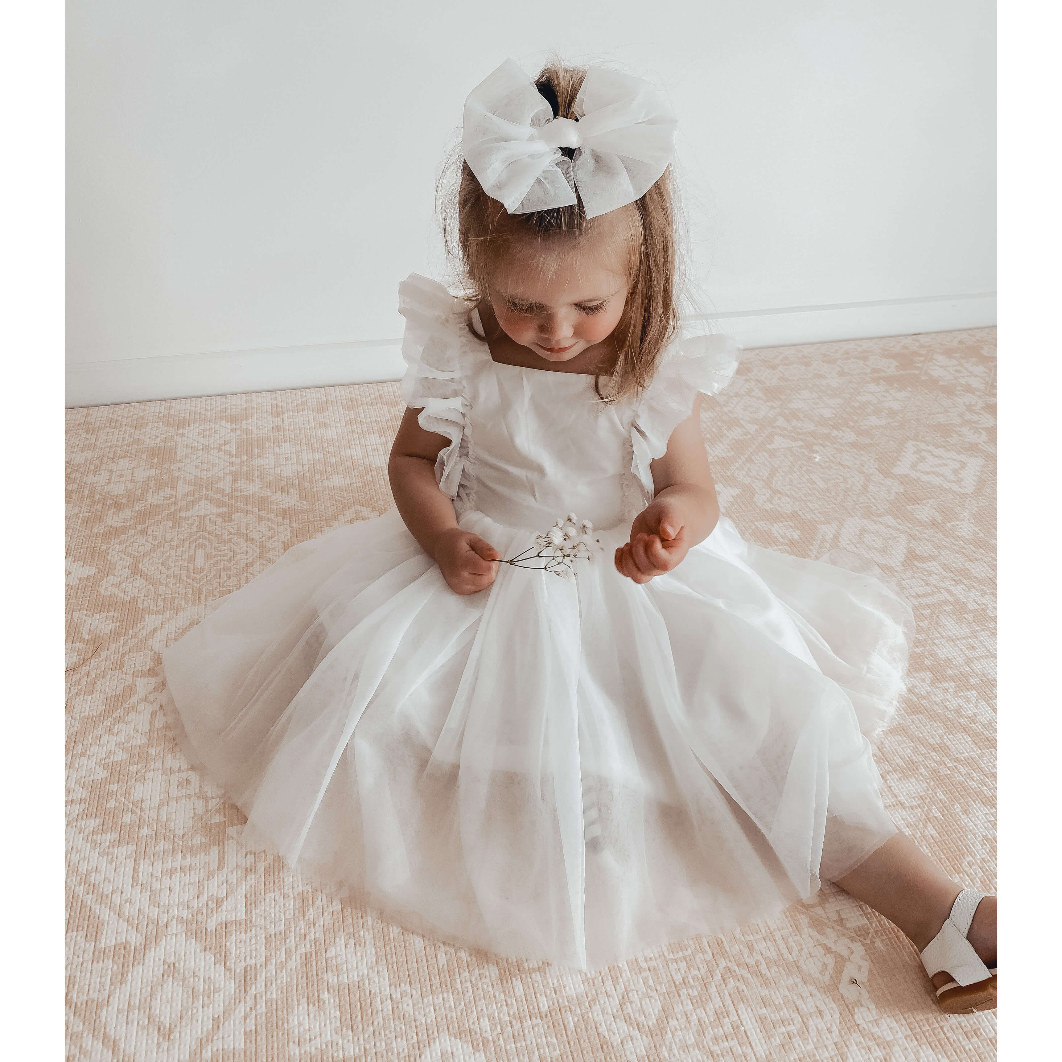 Gigi dress - ivory - Image 8