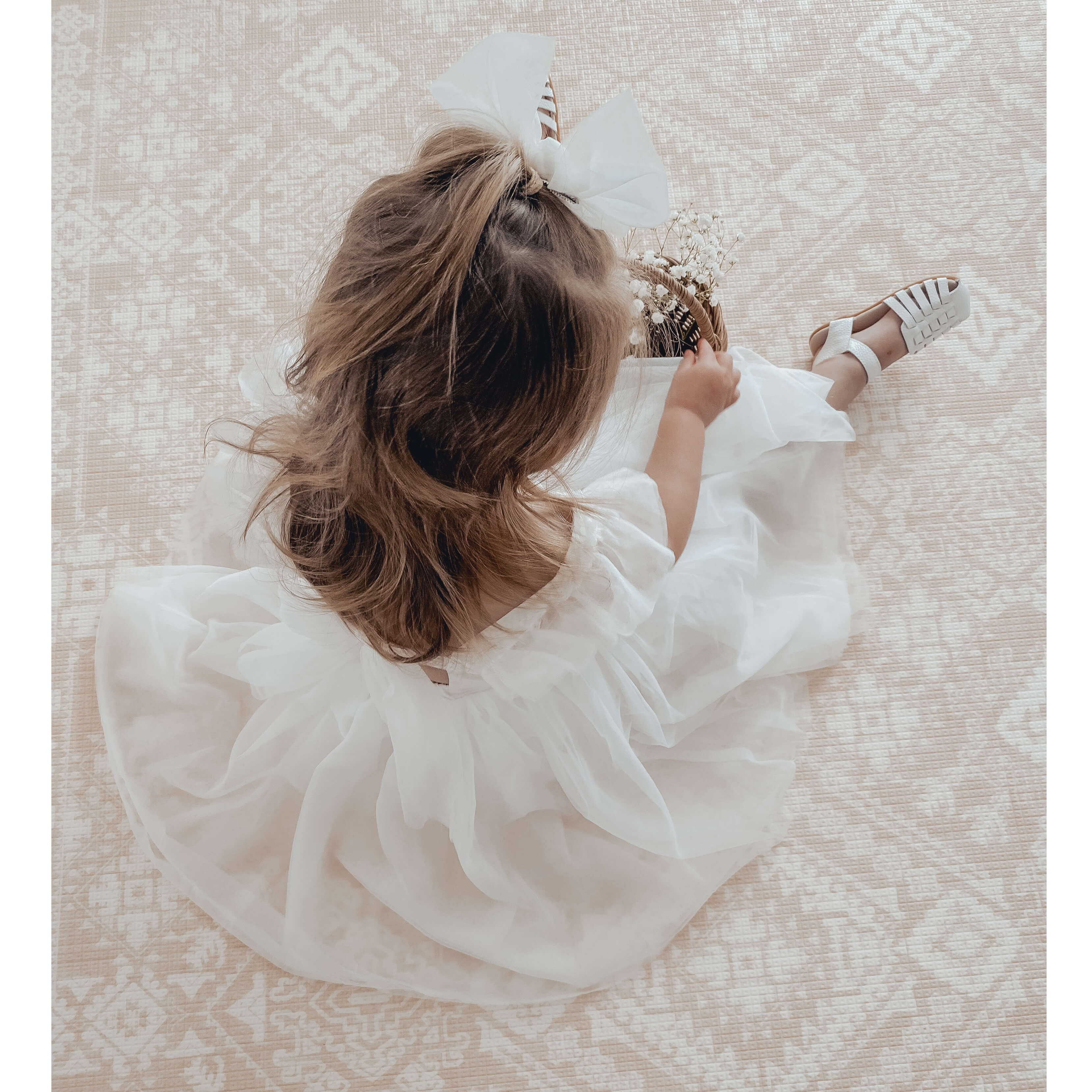 Gigi dress - ivory - Image 9