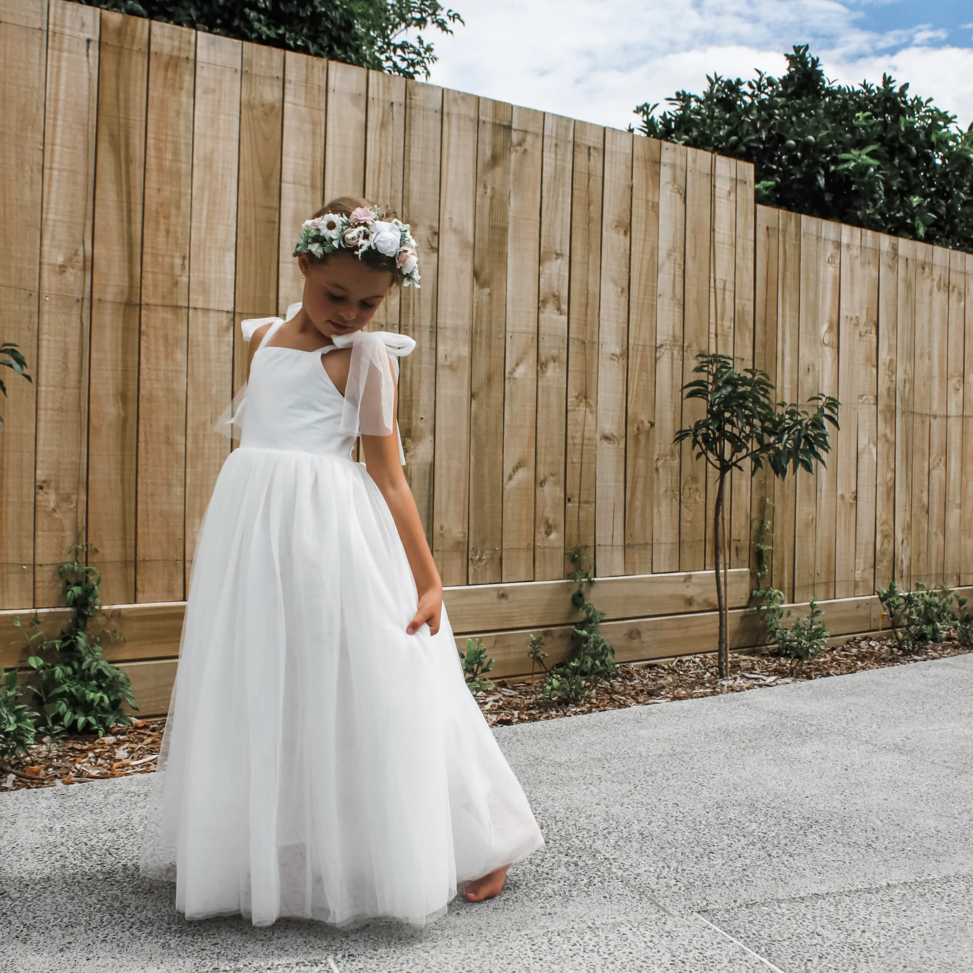 Daisy flower crown - Image 4