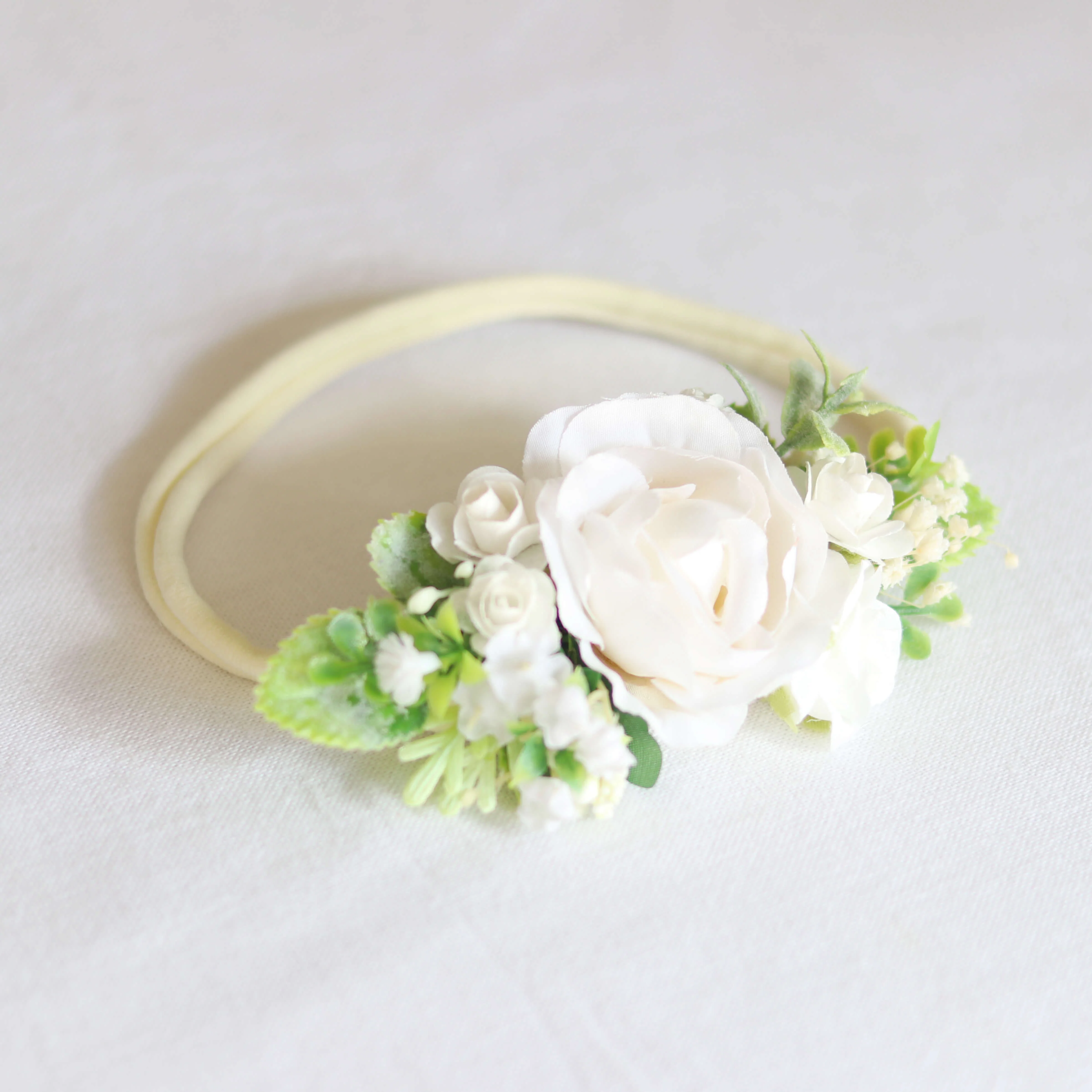 Delilah floral headband - Image 4