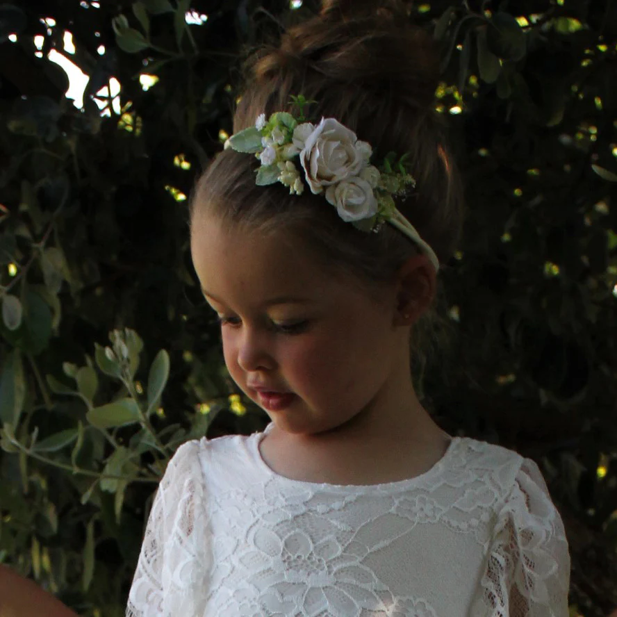 Delilah floral headband - Image 5