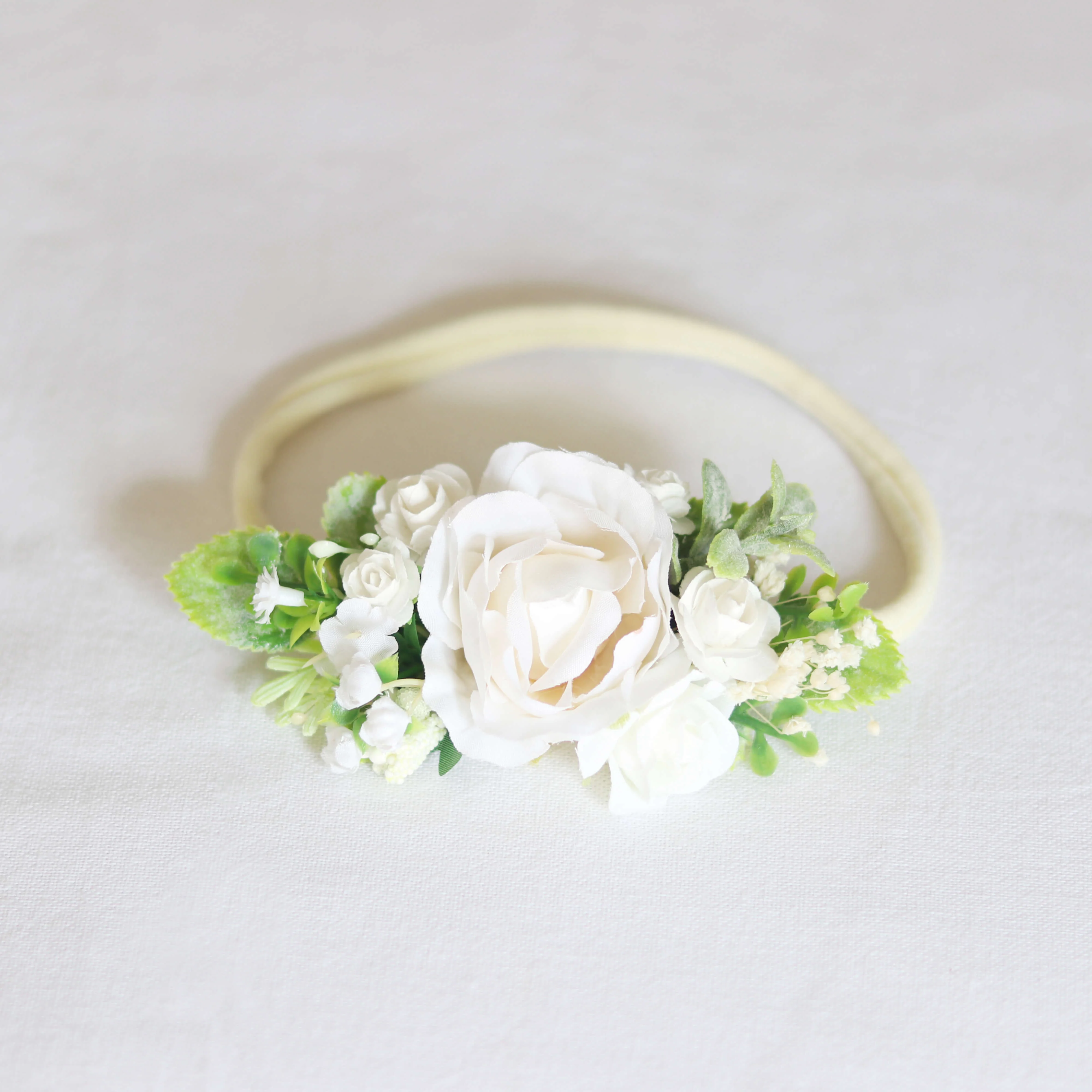 Delilah floral headband - Image 6