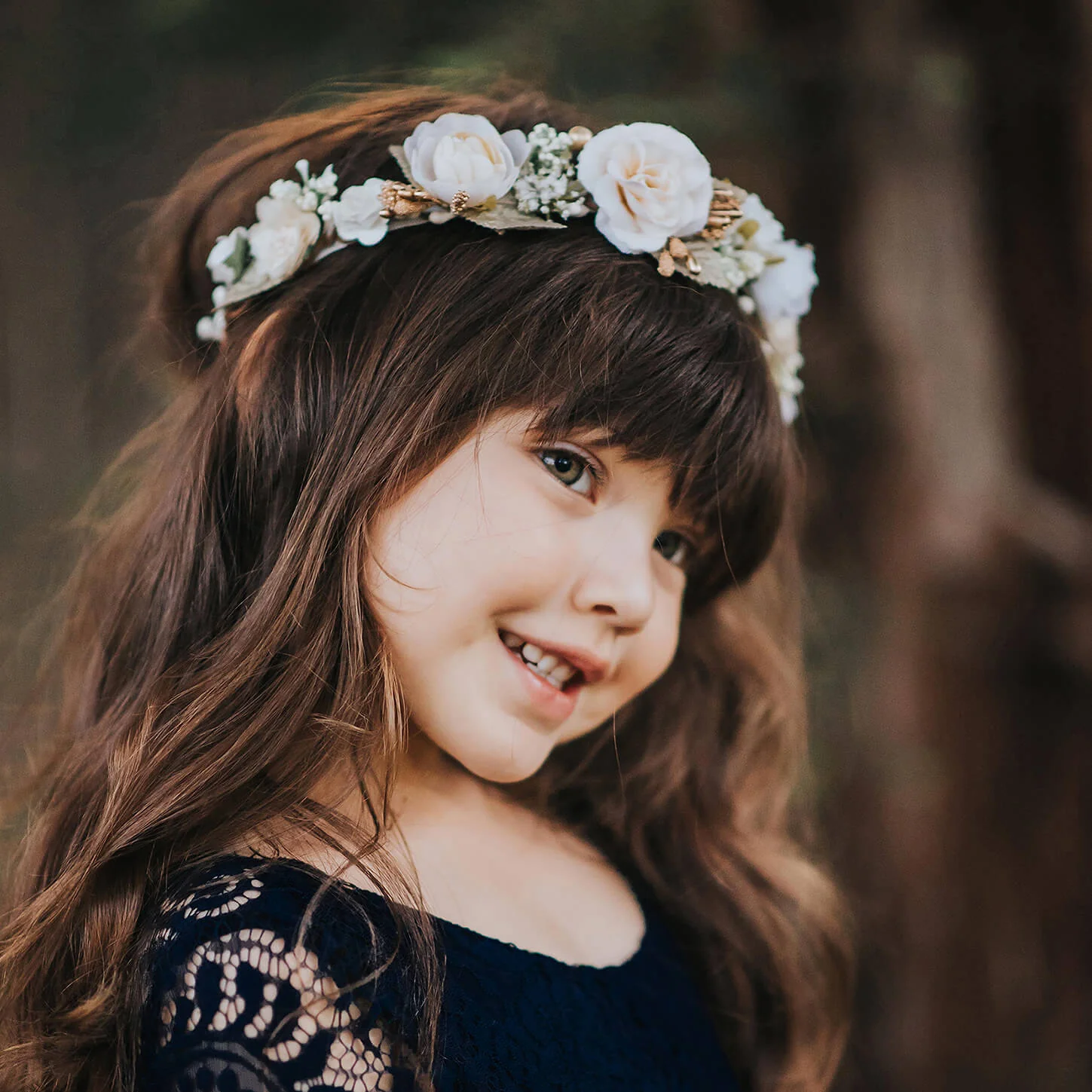 Sage flower crown - Image 5