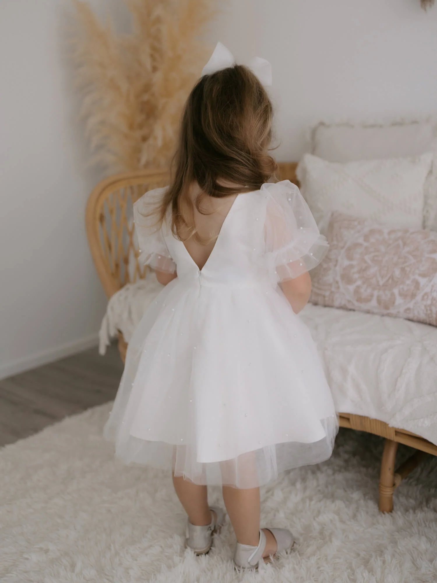 Gracie dress - ivory (clearance) - Image 3